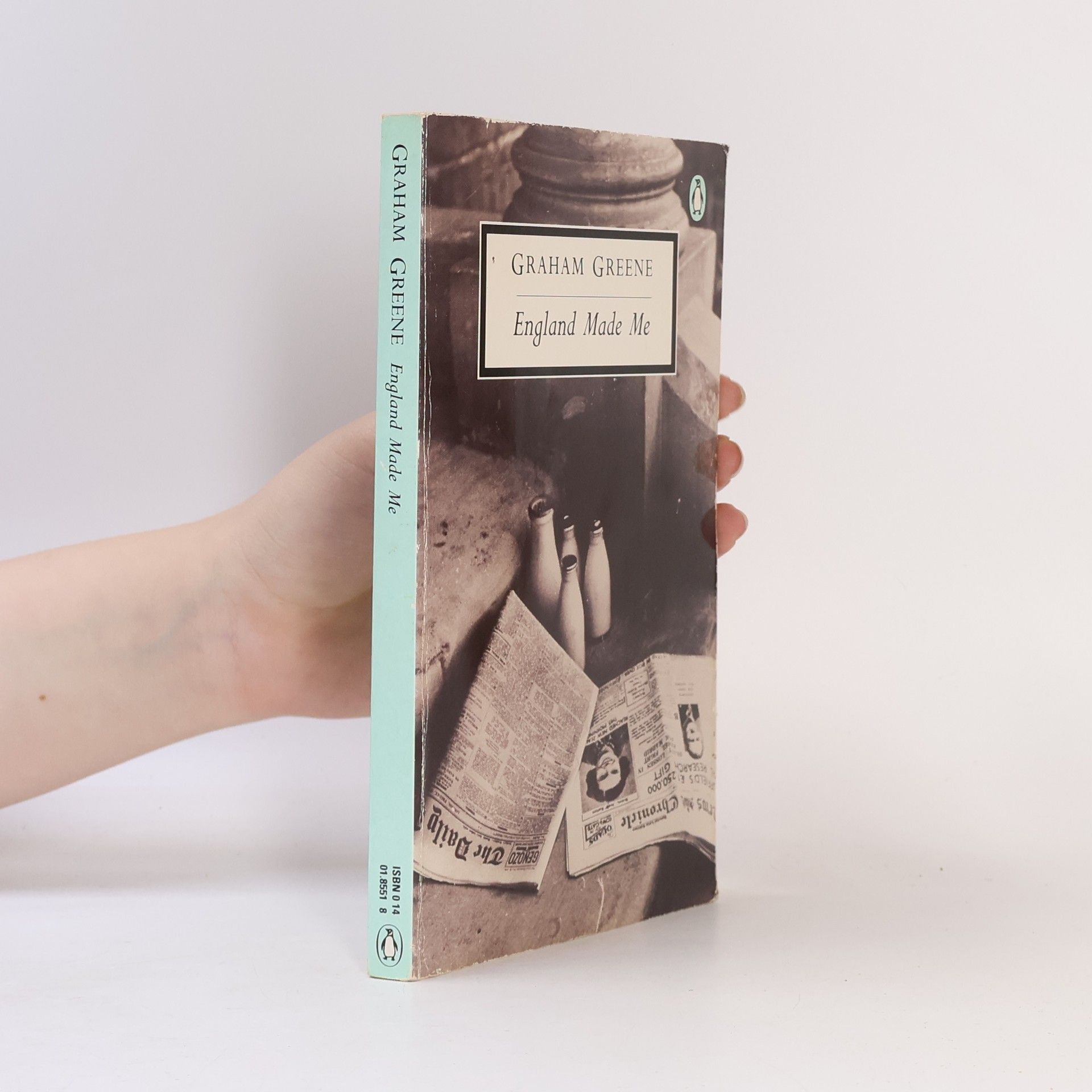 Graham Greene England Made Me