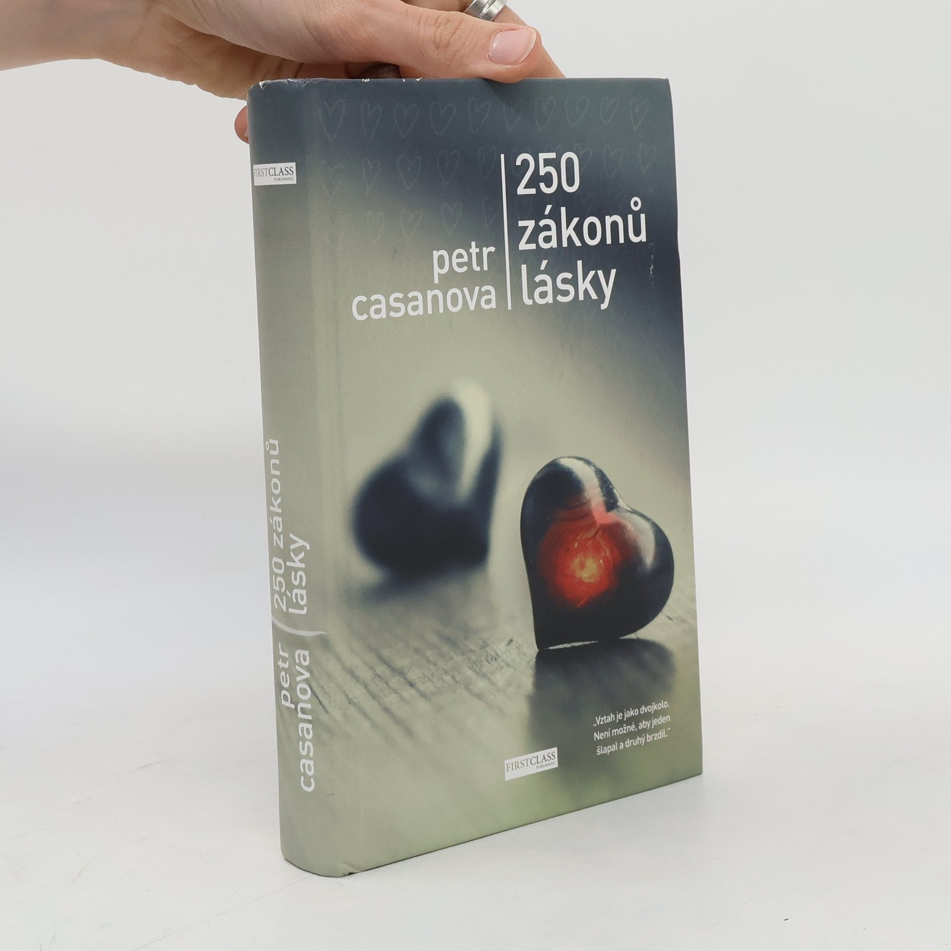 Petr Casanova 250 zákonů lásky