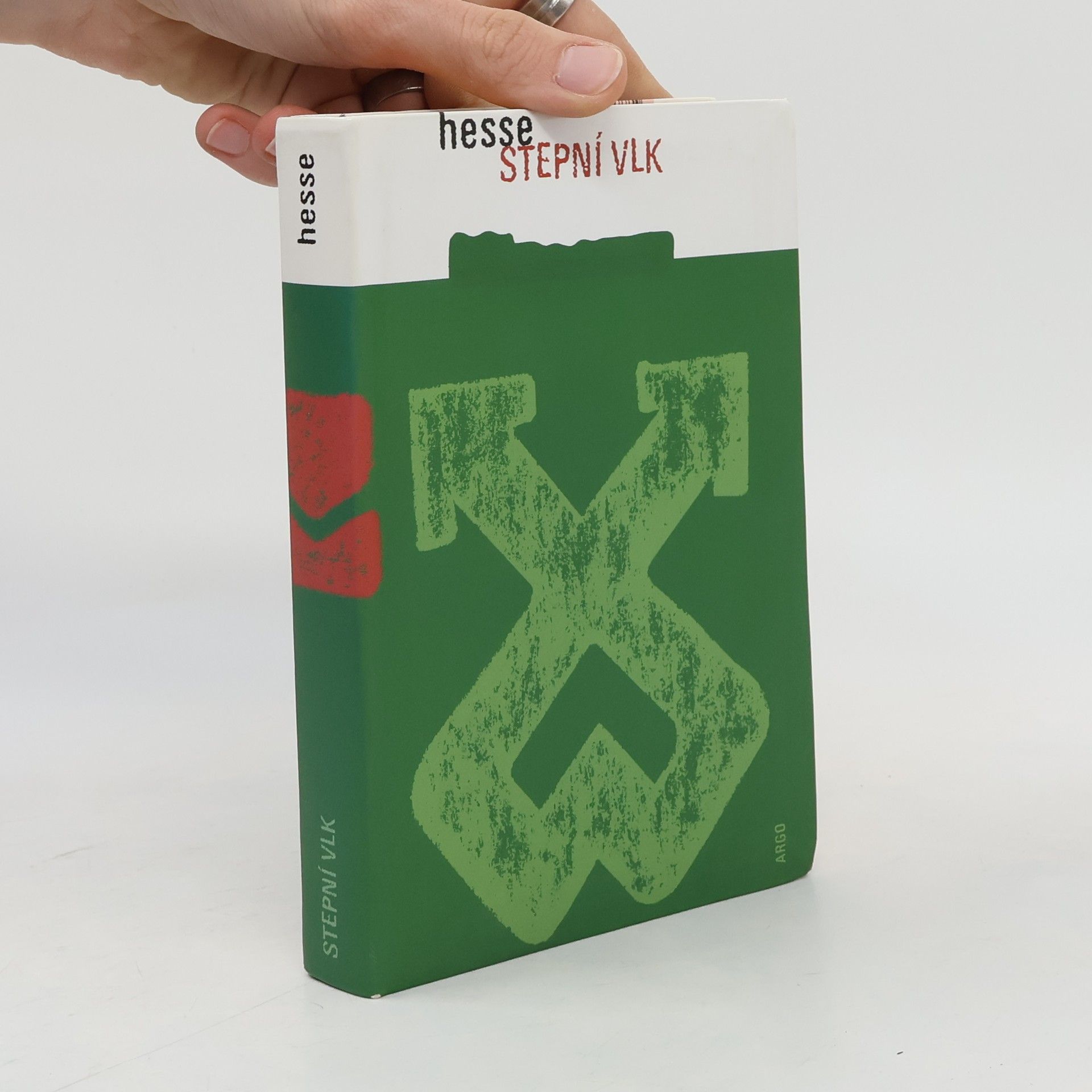 Hermann Hesse Stepní vlk