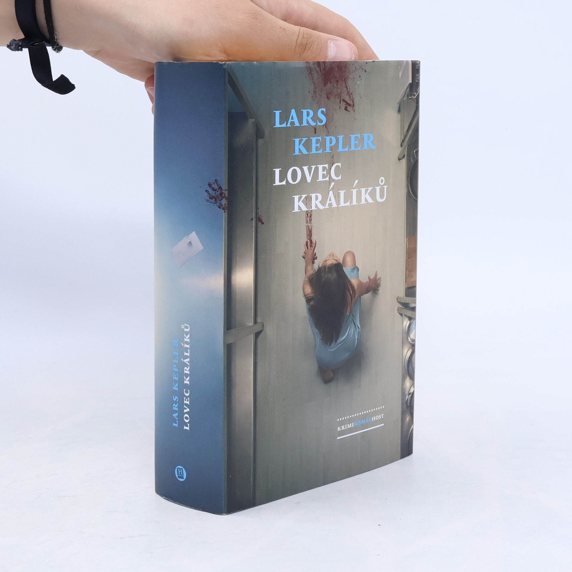 Lars Kepler Lovec králíků