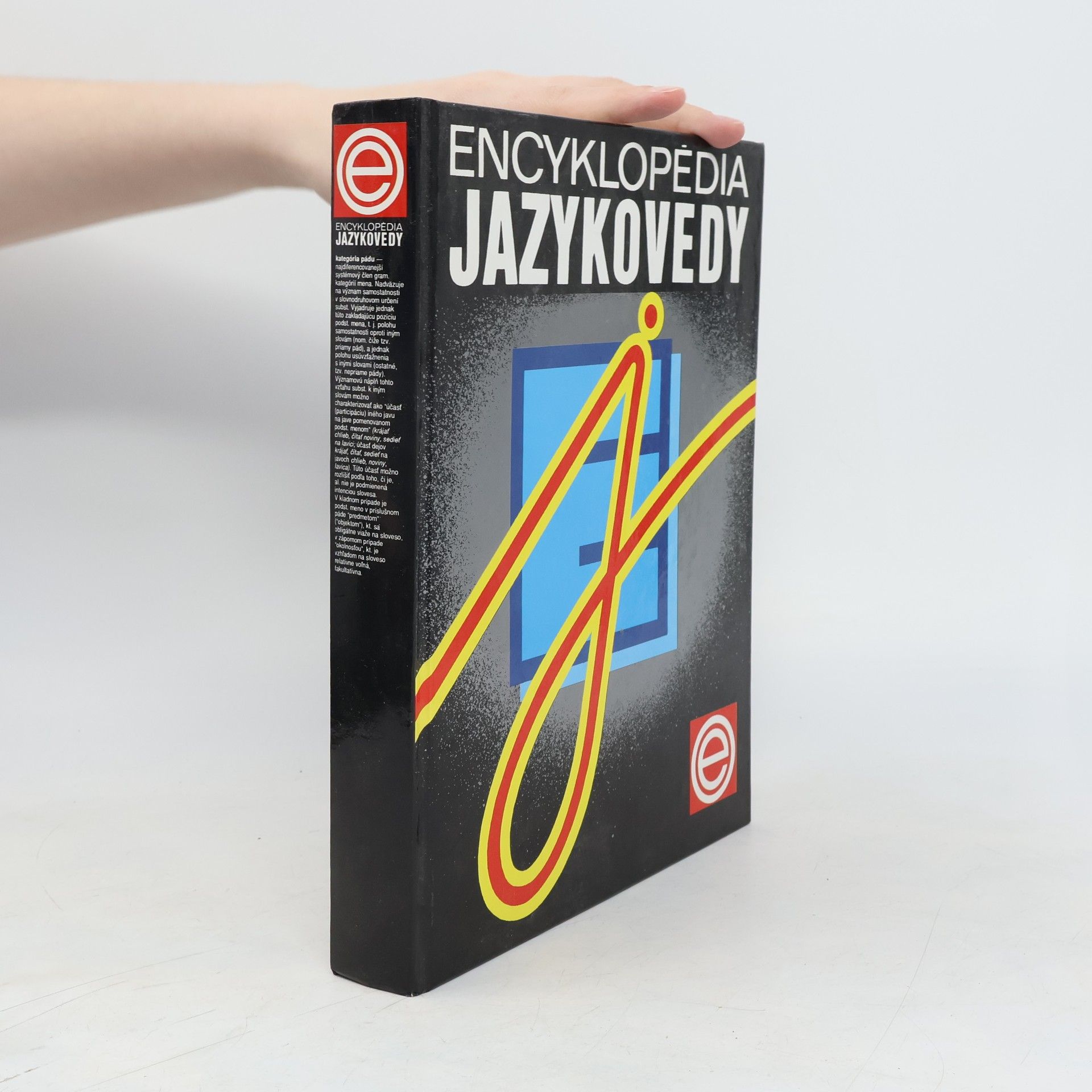 Jozef Mistrík Encyklopédia jazykovedy