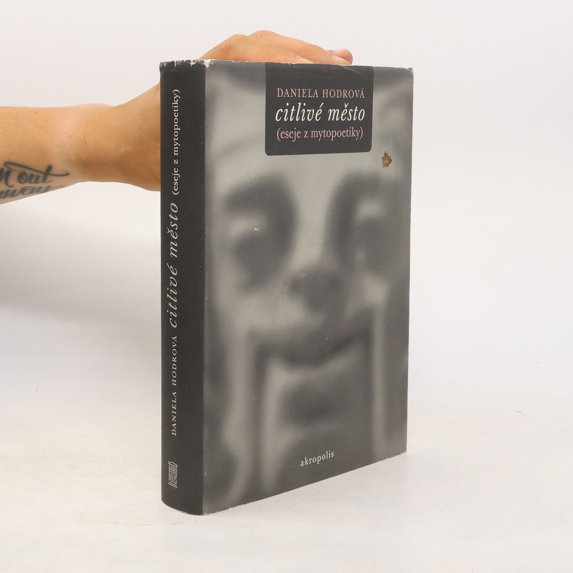 Daniela Hodrova Citlivé město : (eseje z mytopoetiky)