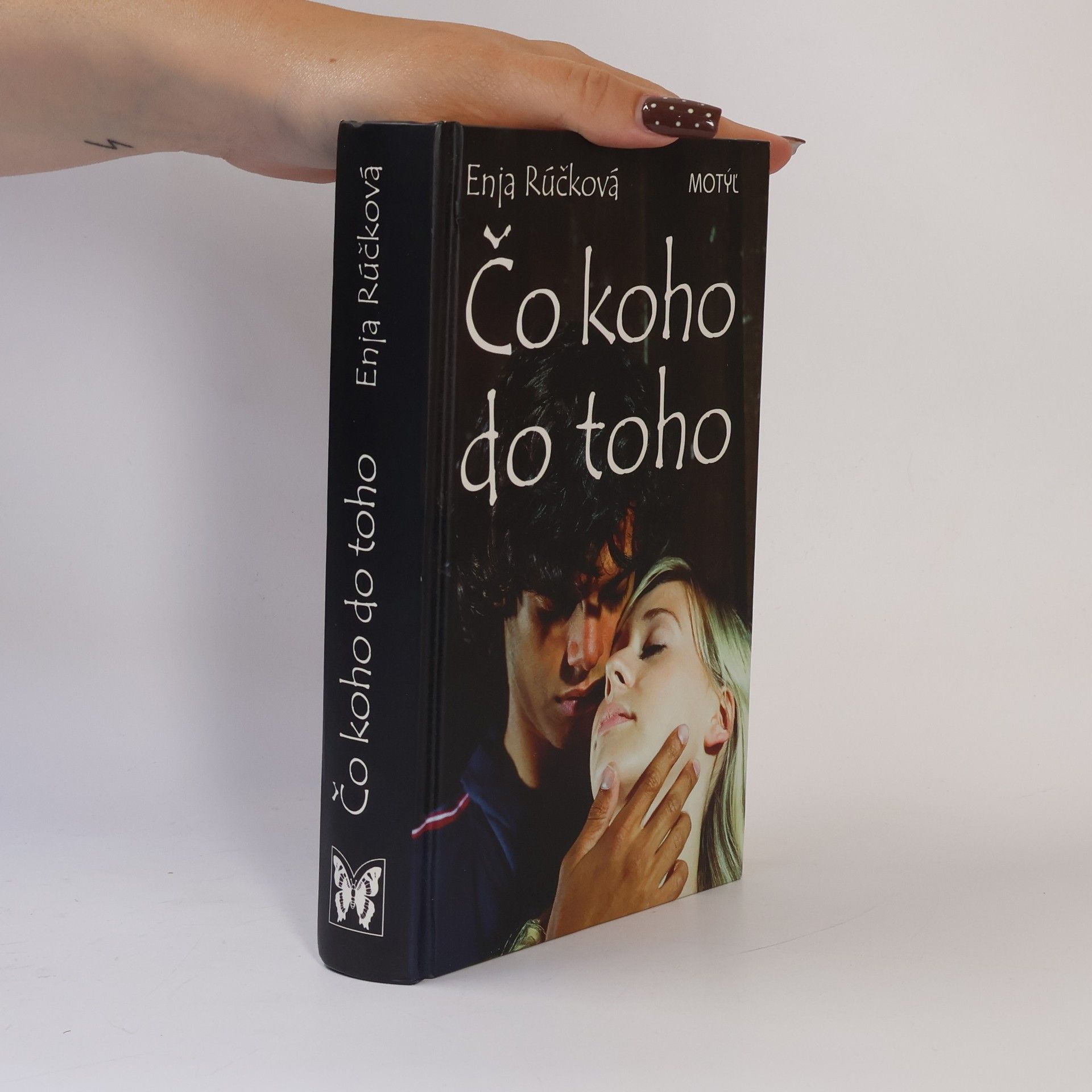 Enja Růčková Čo koho do toho