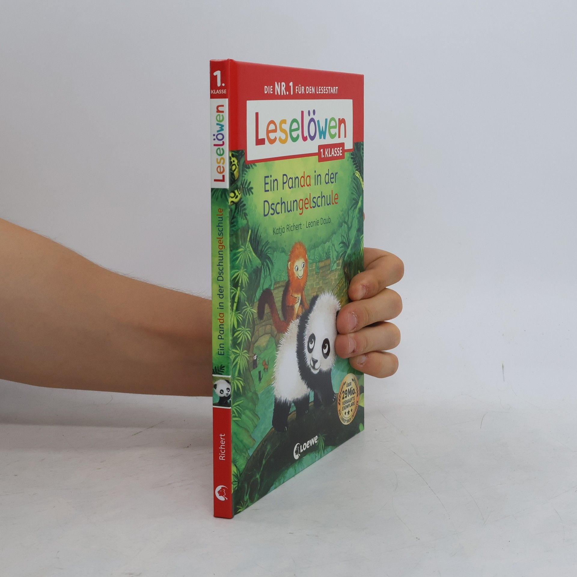 Katja Richert Leselöwen 1. Klasse - Ein Panda in der Dschungelschule