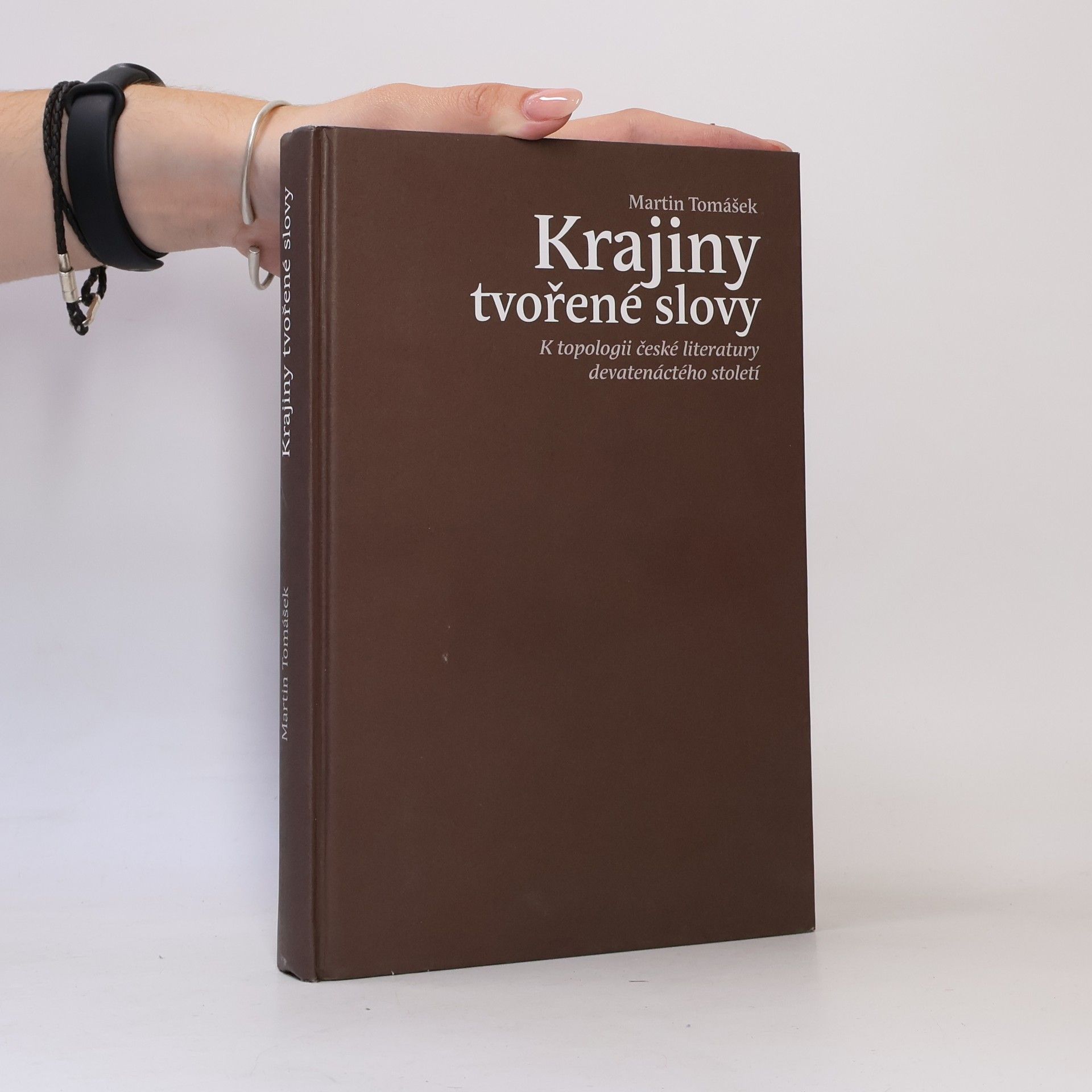 Martin Tomášek Krajiny tvořené slovy