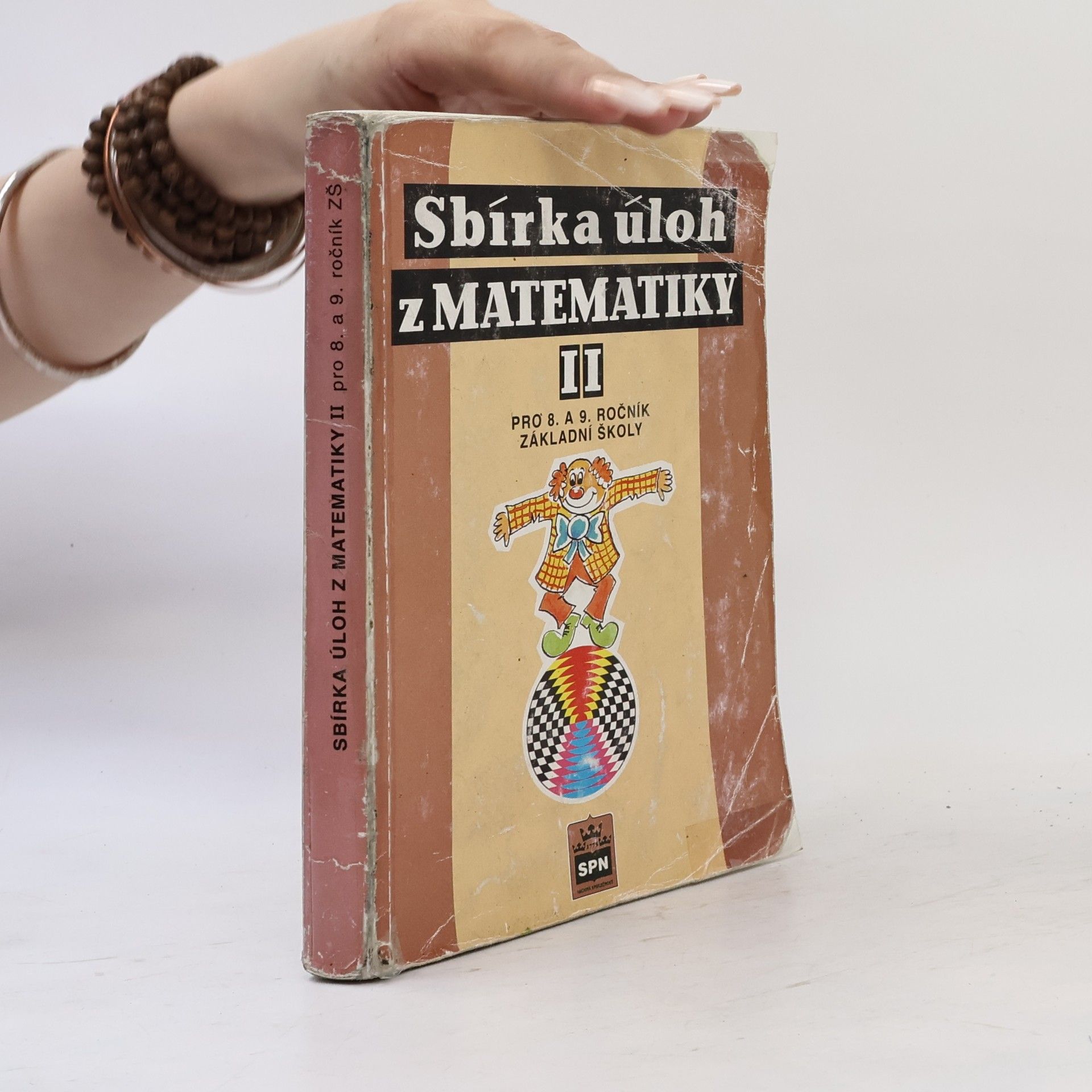 František Vintera Sbírka úloh z matematiky II. Pro 8. a 9. ročník základní školy