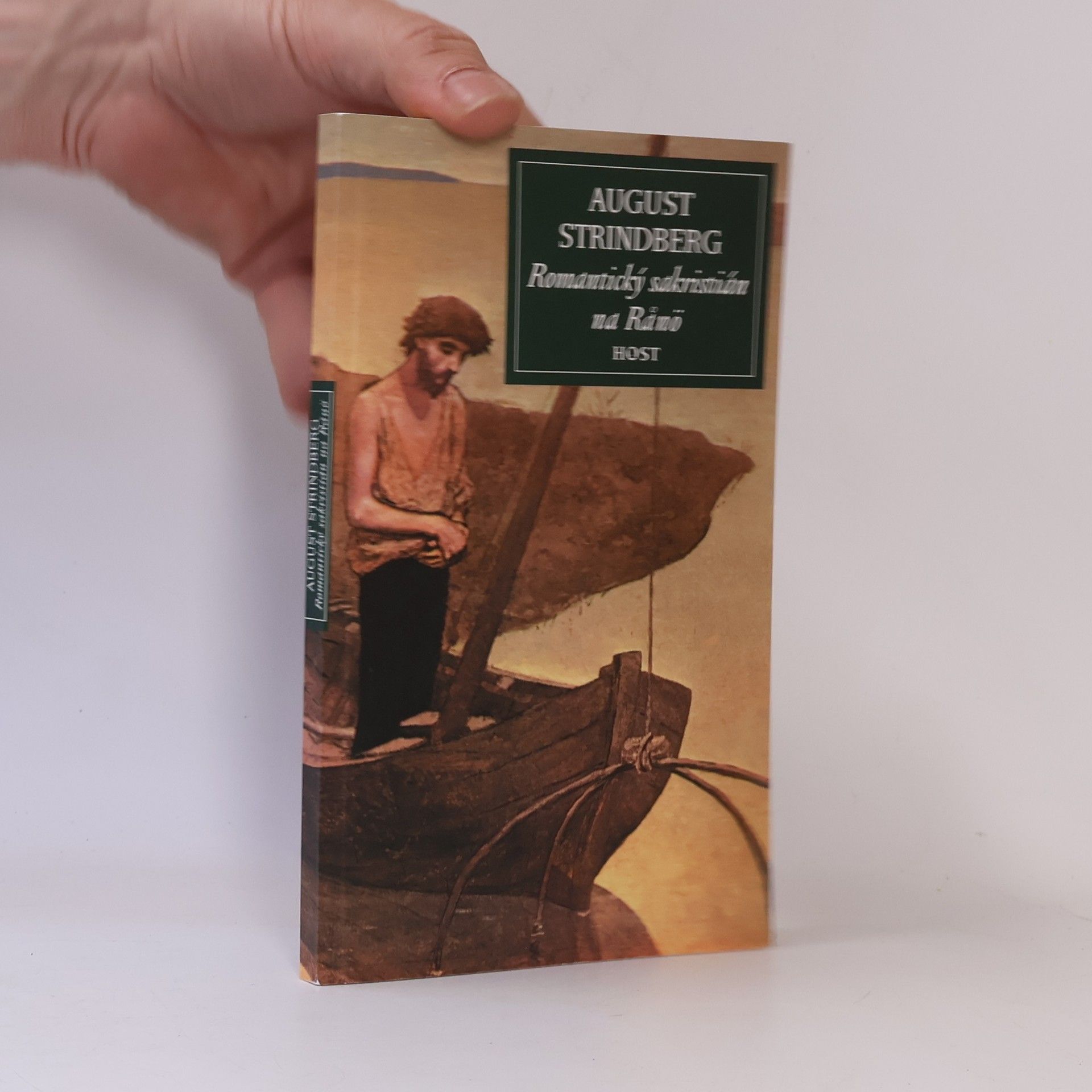 August Strindberg Romantický sakristián na Rånö