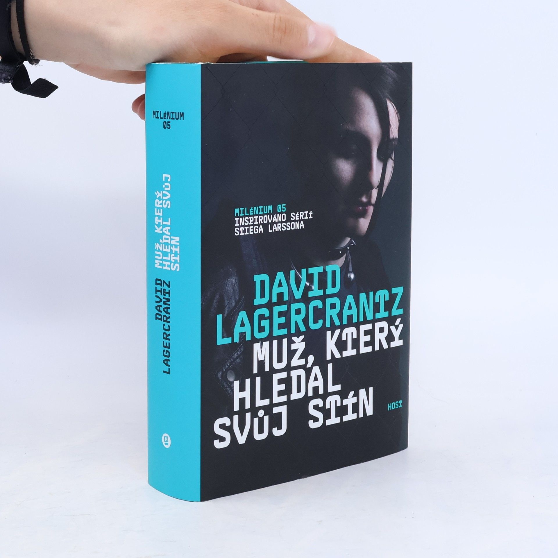 David Lagercrantz Muž, který hledal svůj stín
