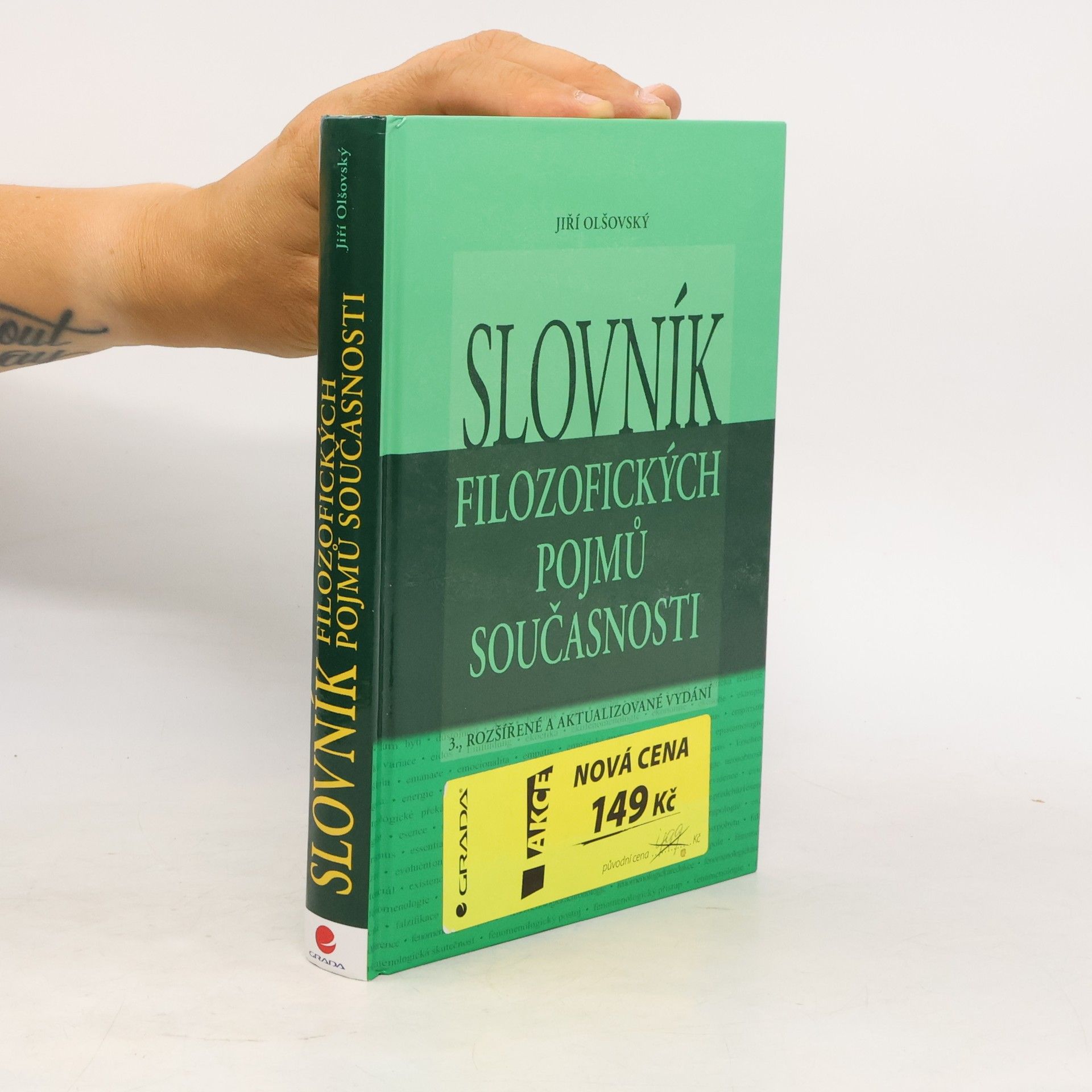 Jiří Olšovský Slovník filozofických pojmů současnosti