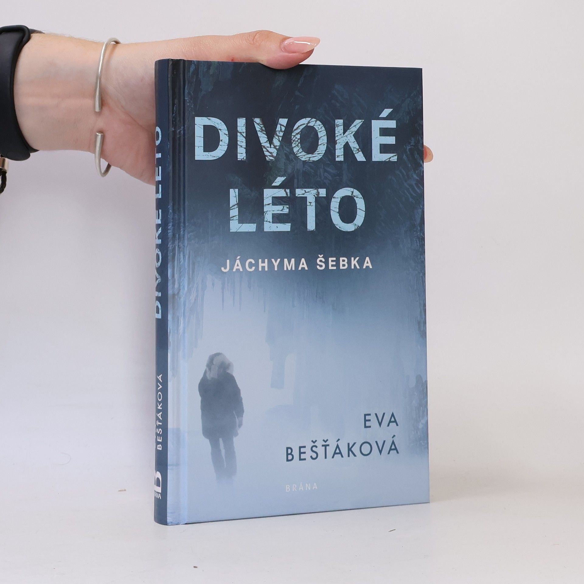 Eva Bešťáková Divoké léto Jáchyma Šebka
