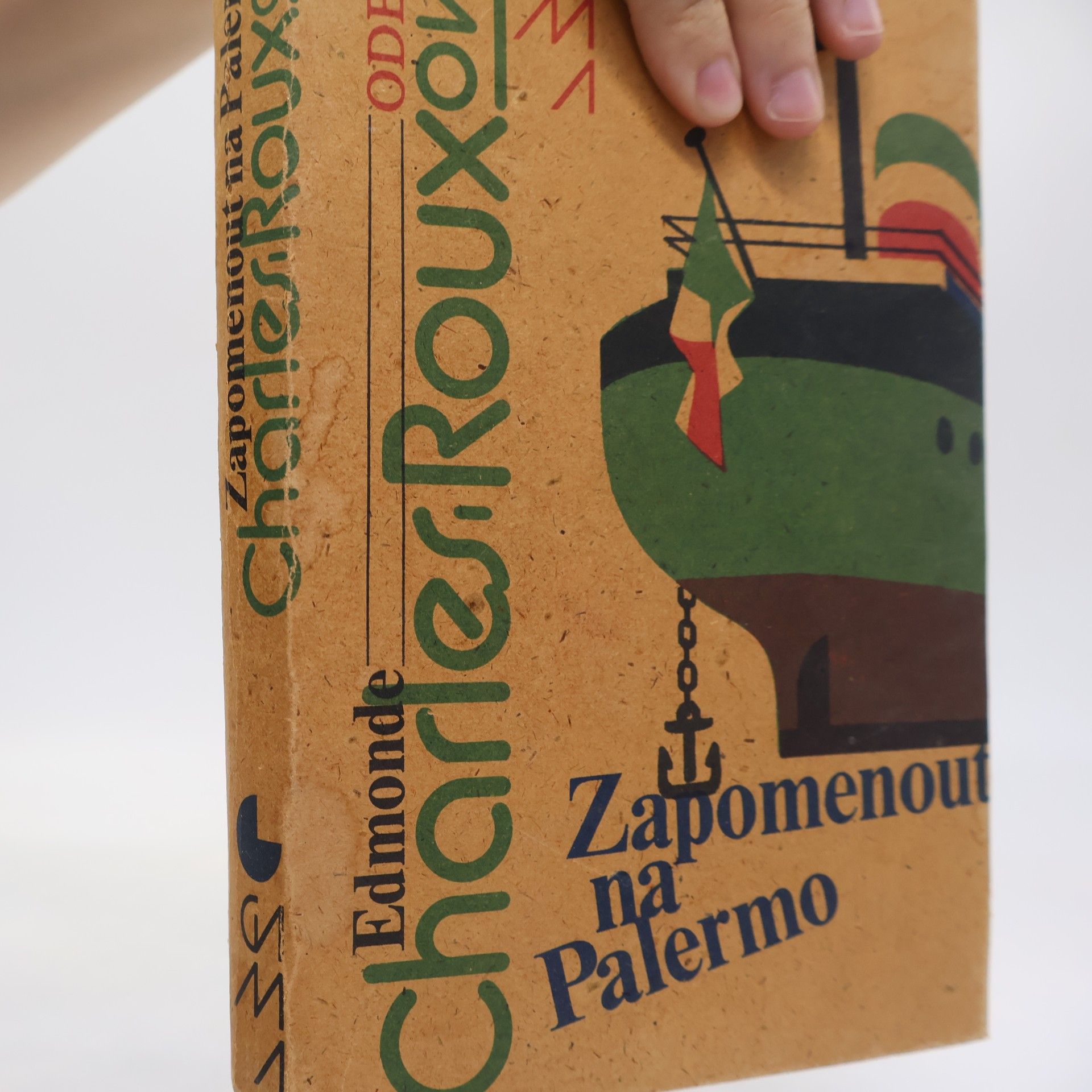 Edmonde Charles-Roux Zapomenout na Palermo