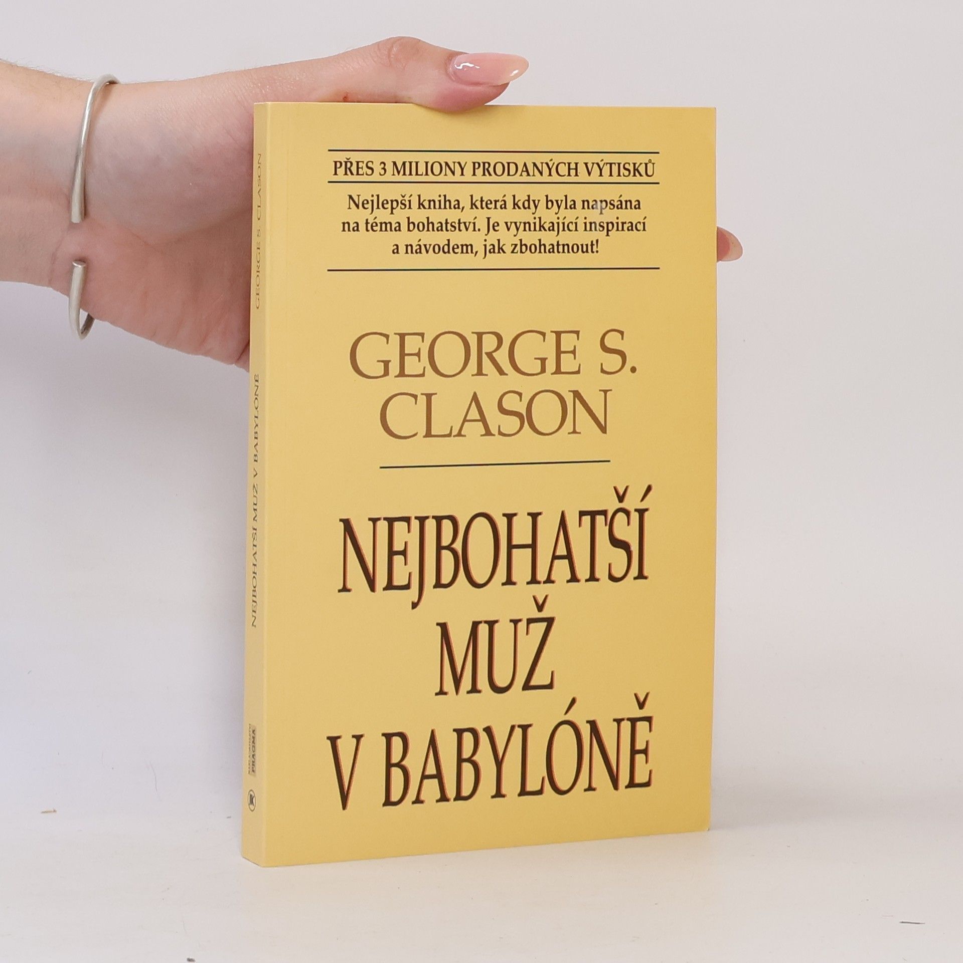 George Samuel Clason Nejbohatší muž v Babylóně