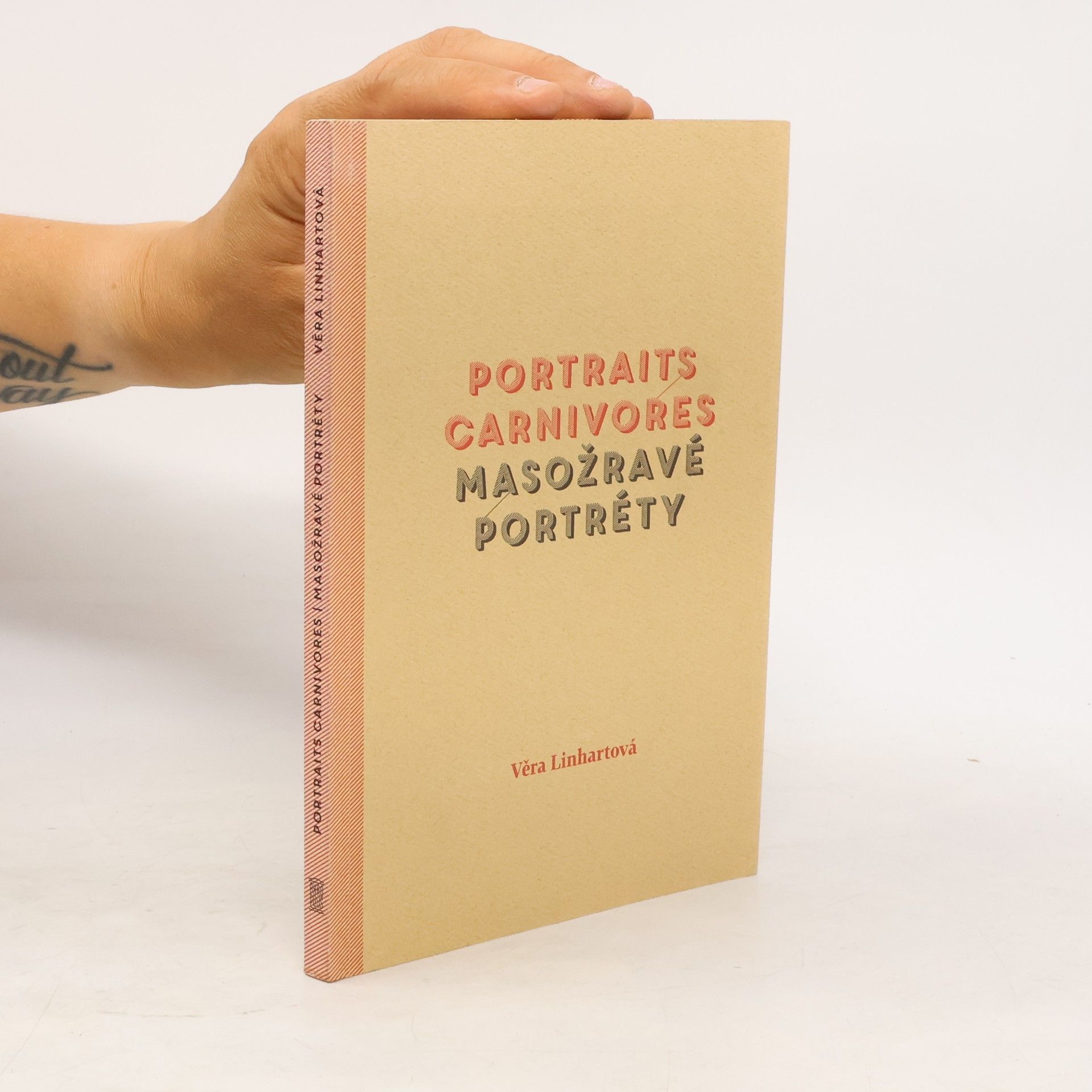 Věra Linhartová Masožravé portréty/Portraits carnivores