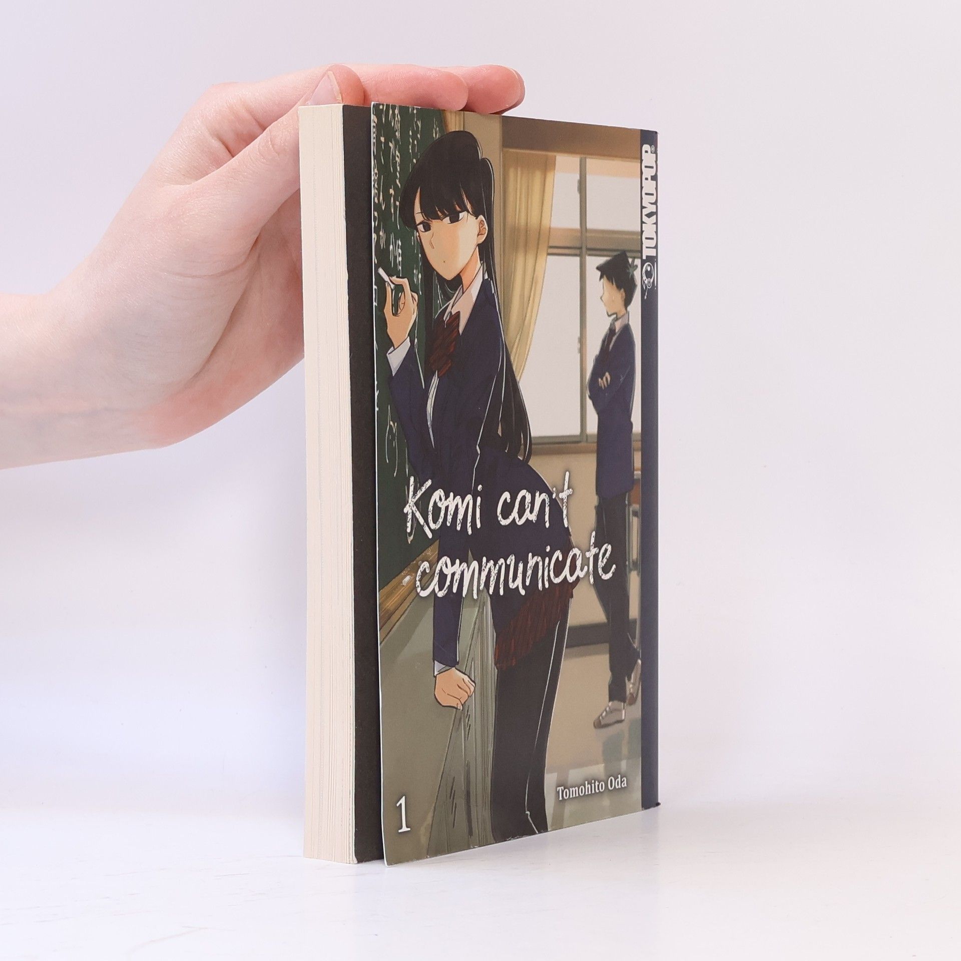 Tomohito Oda Komi can't communicate 1