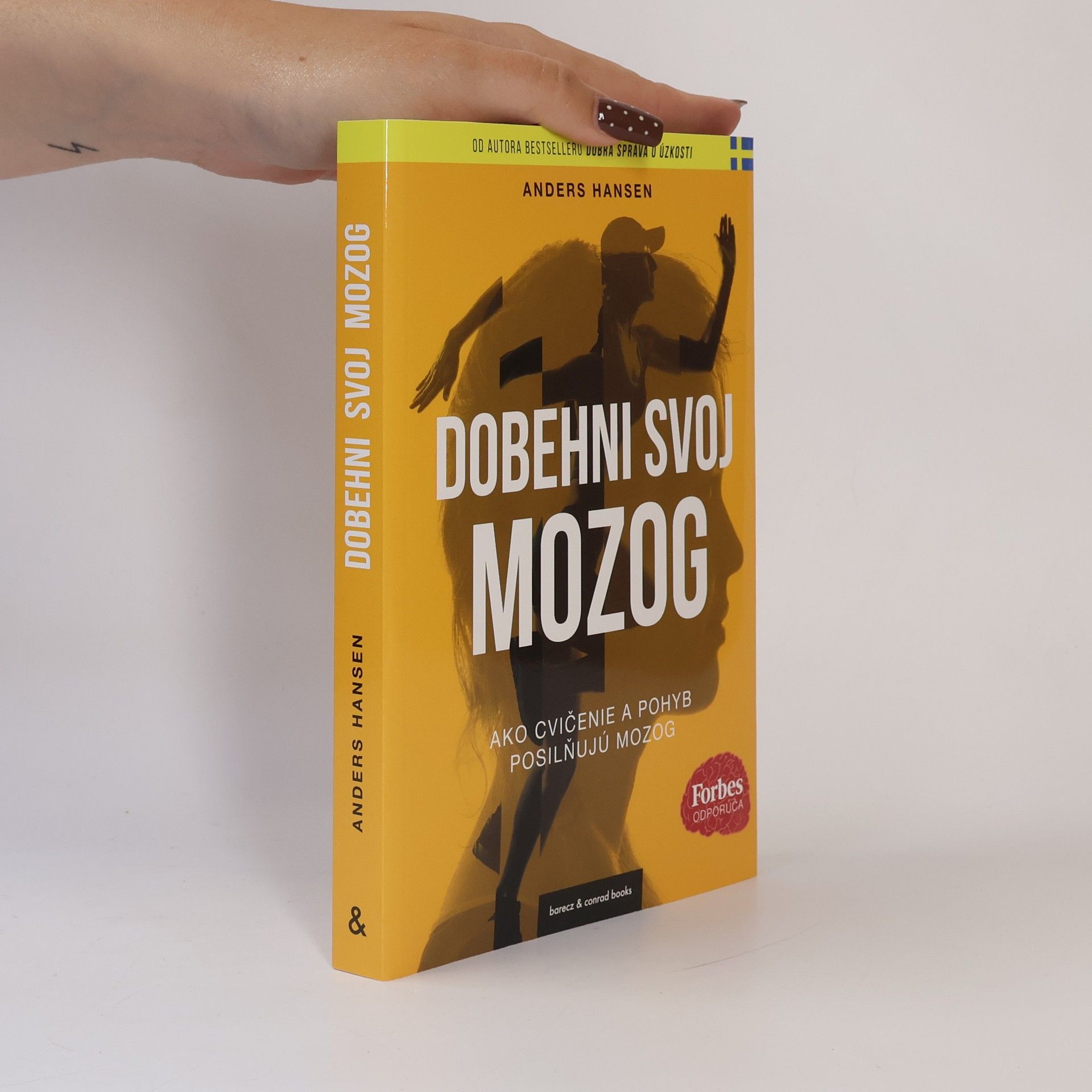 Anders Hansen Dobehni svoj mozog