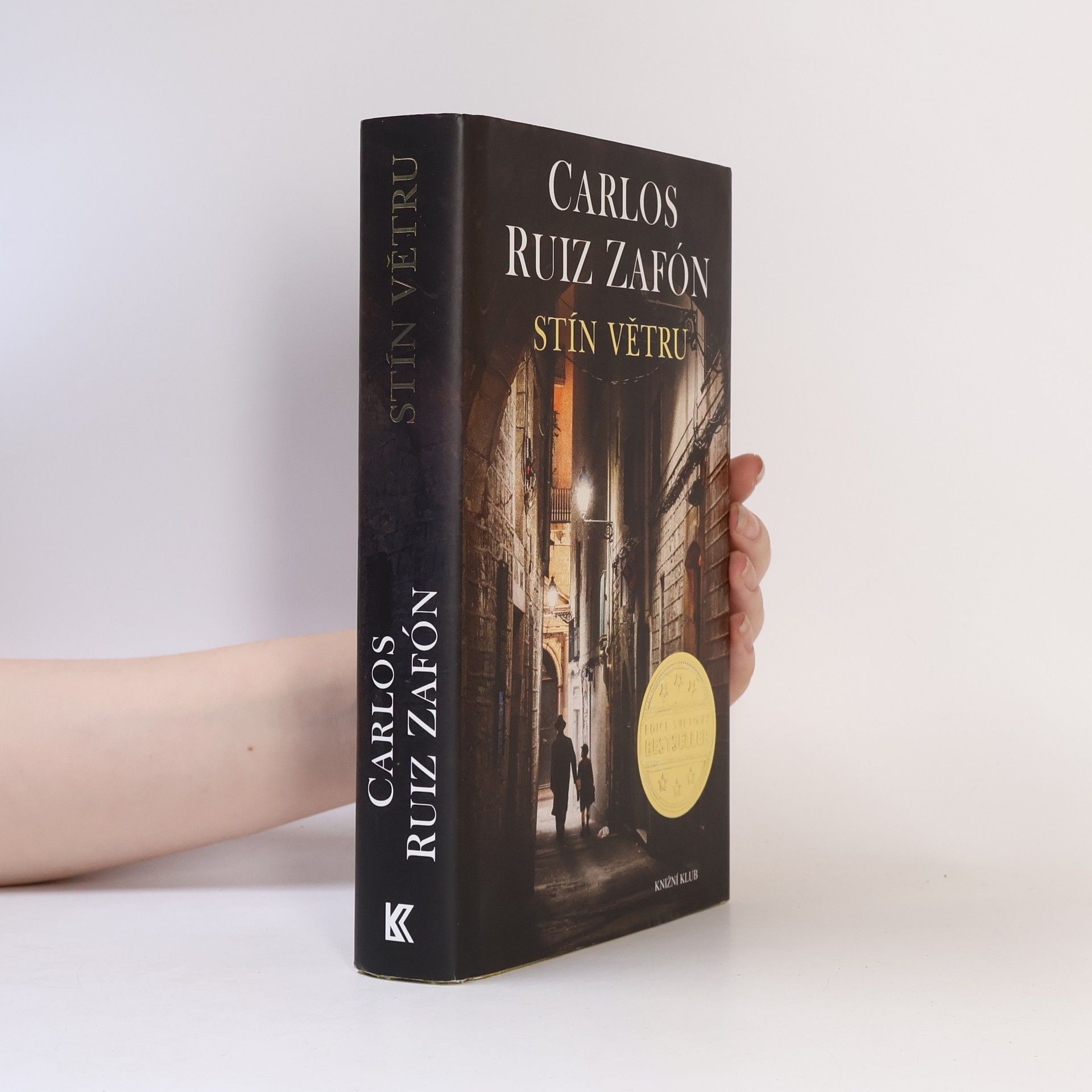 Carlos Ruiz Zafón Stín větru