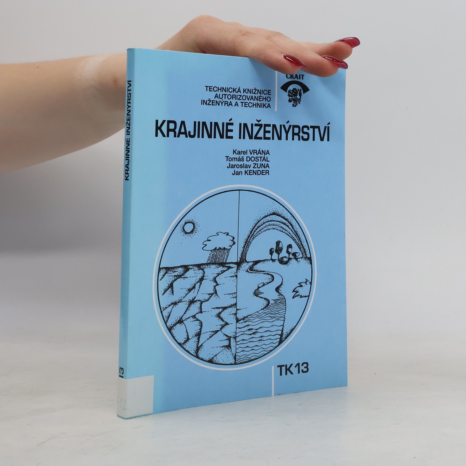 Kolektív autorov Krajinné inženýrství