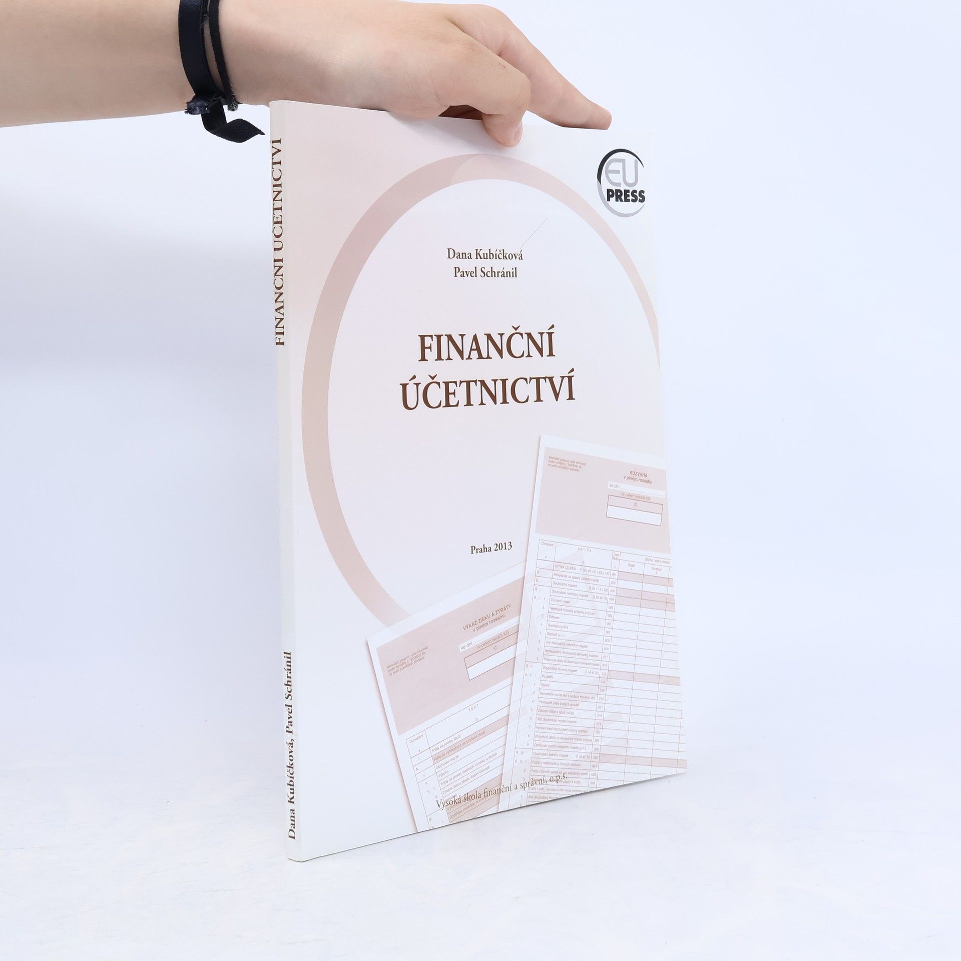 Dana Kubíčková Finanční účetnictví