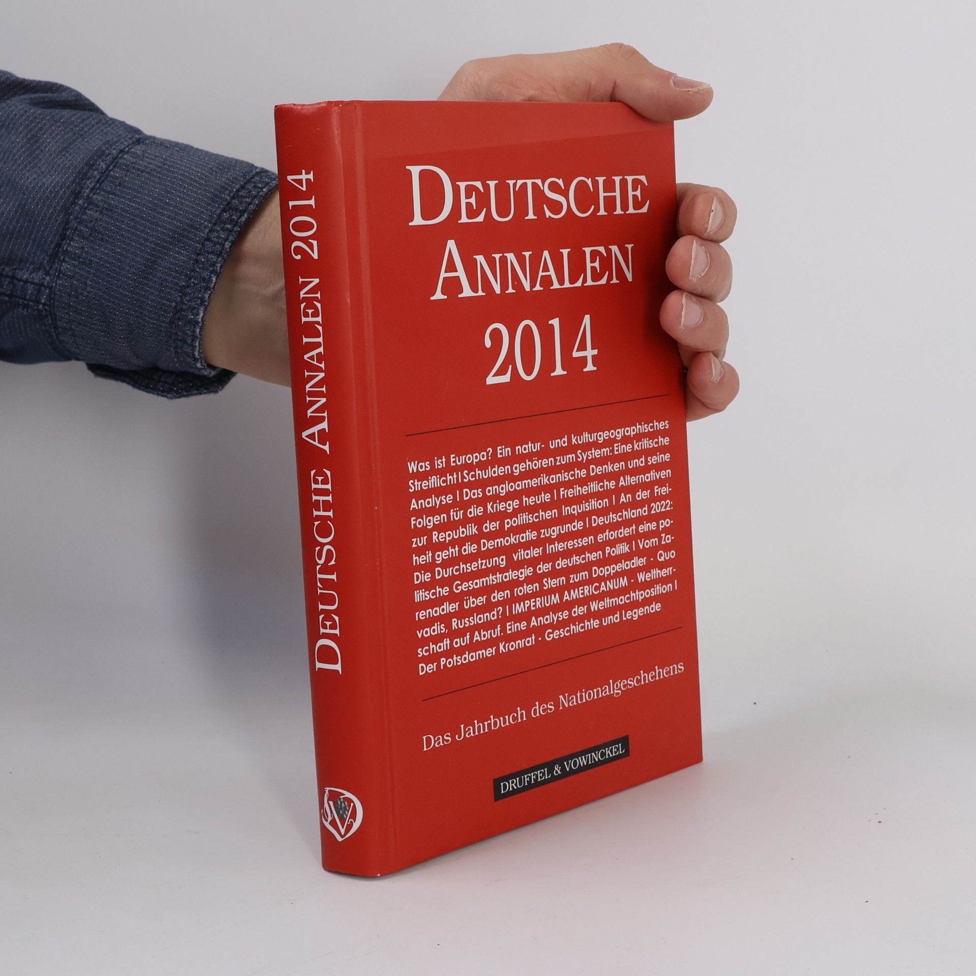 Autorenkollektiv Deutsche Annalen 2014
