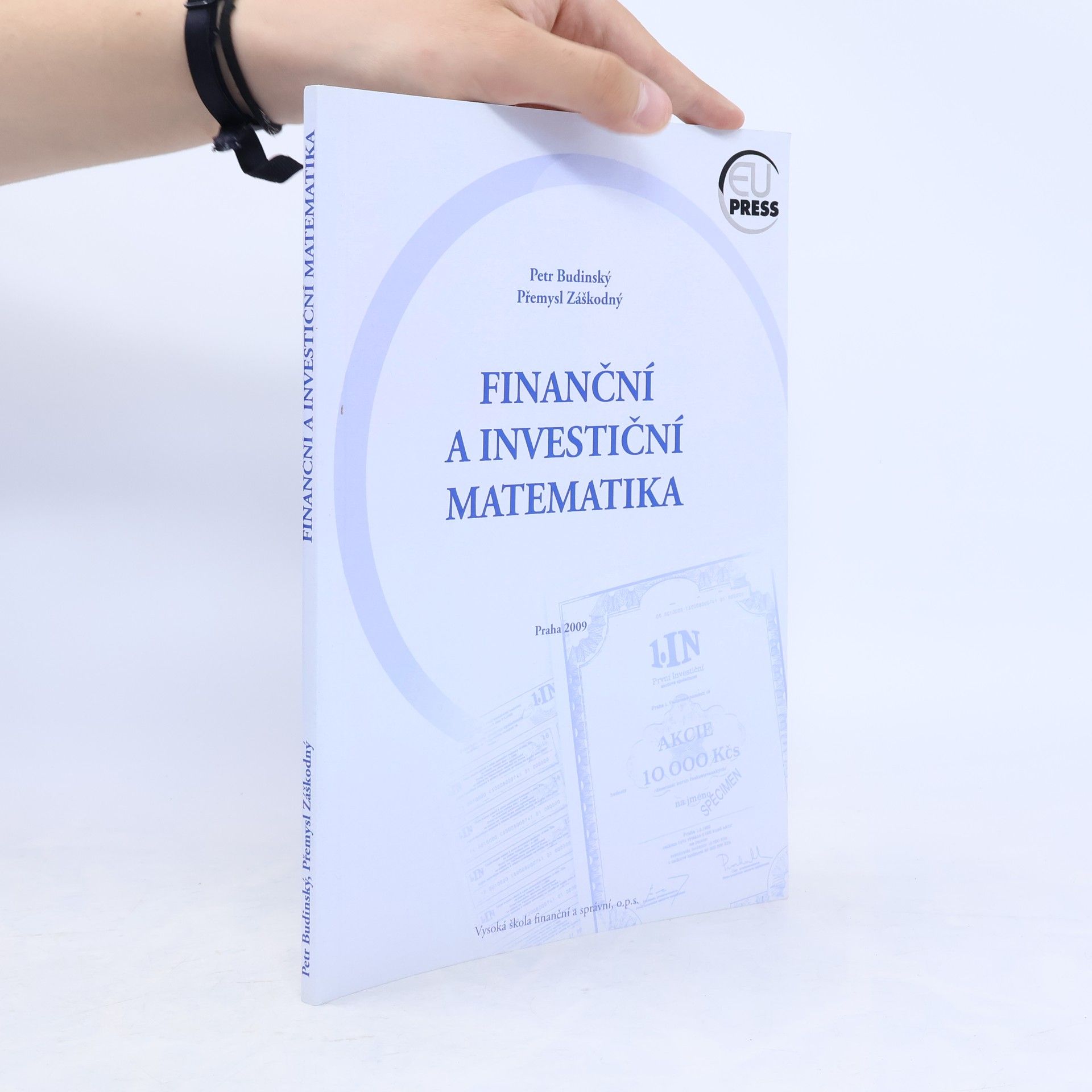 Petr Budinský Finanční a investiční matematika