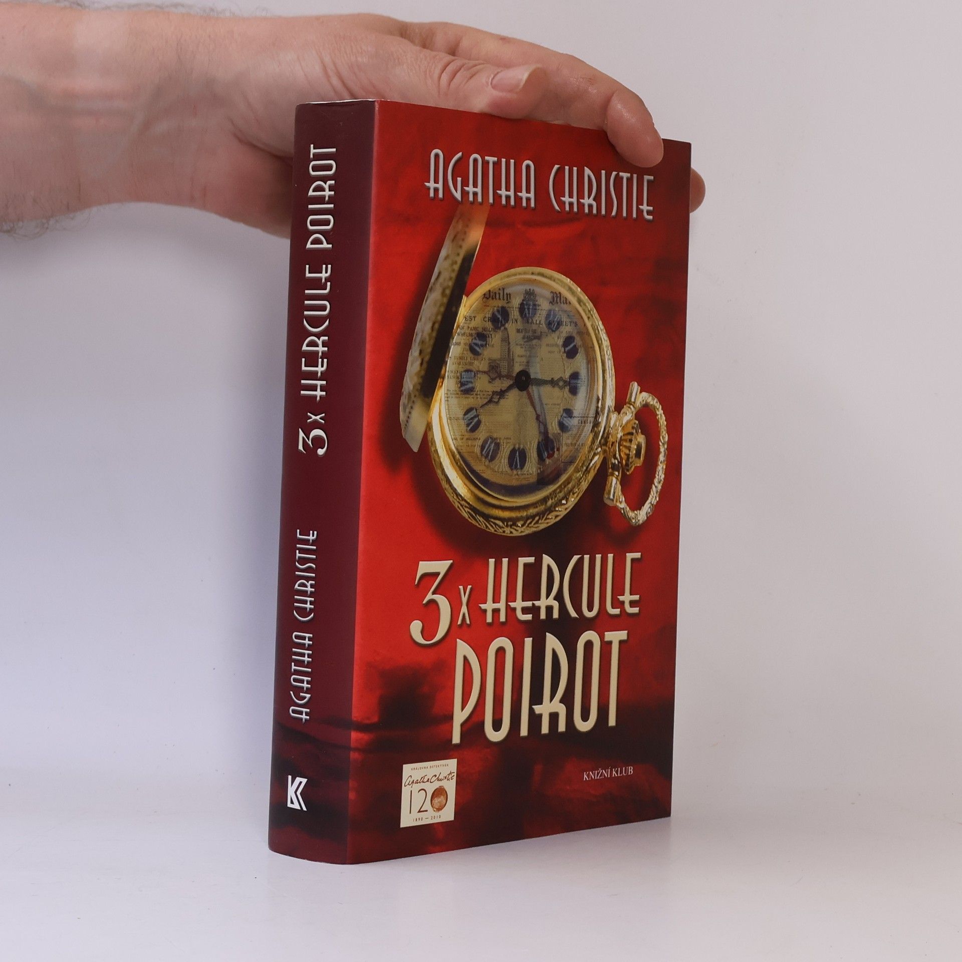 Agatha Christie 3x Hercule Poirot