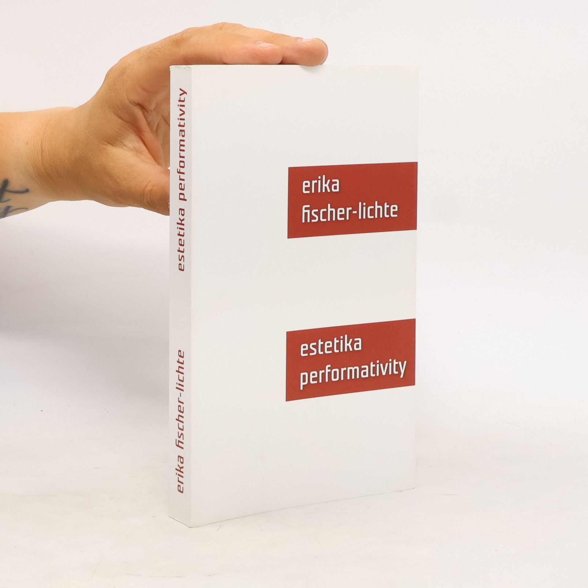 Erika Fischer Lichte Estetika performativity