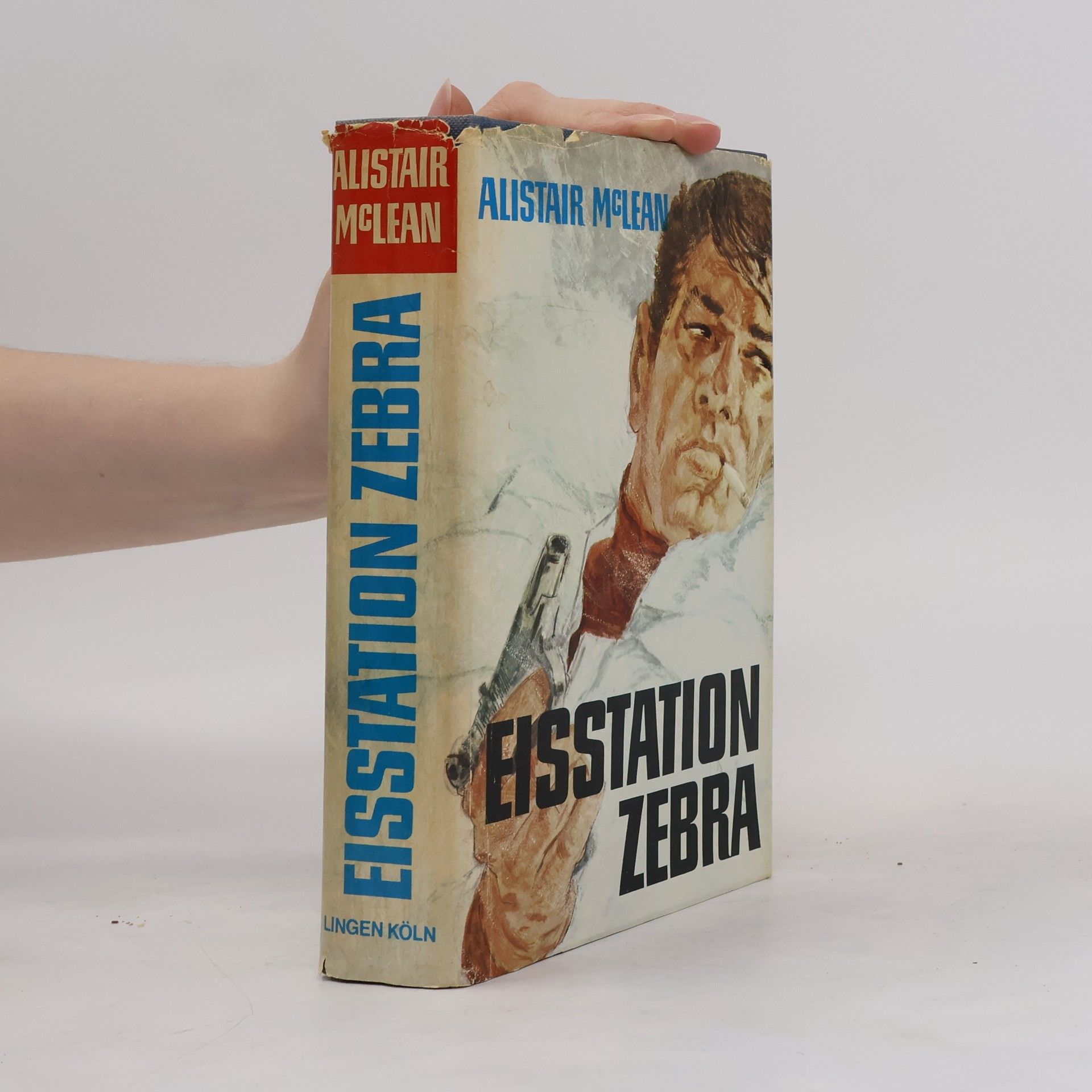 Allistar MacLean Eisstation Zebra