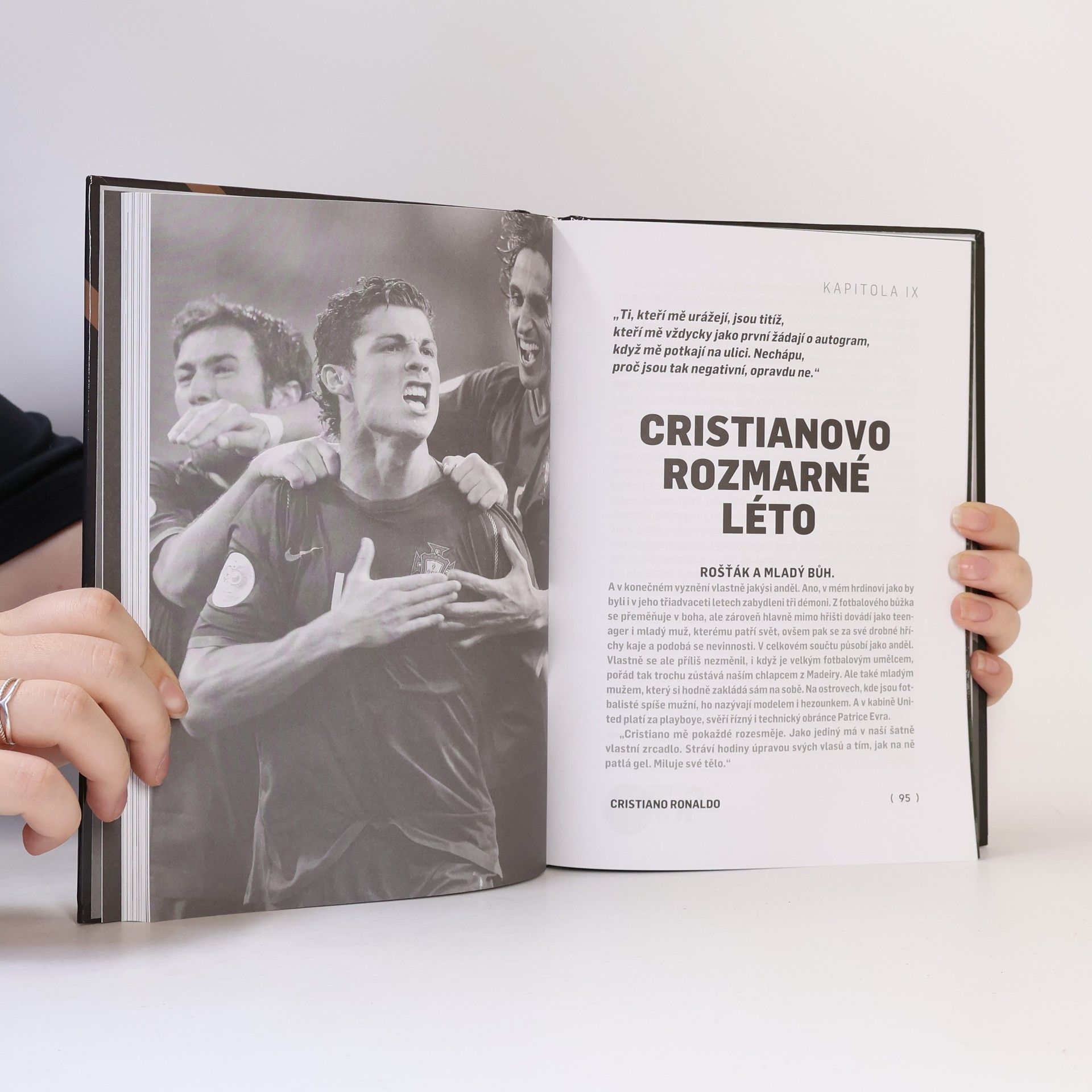 Petr Čermák Cristiano Ronaldo. Kanonýr historie