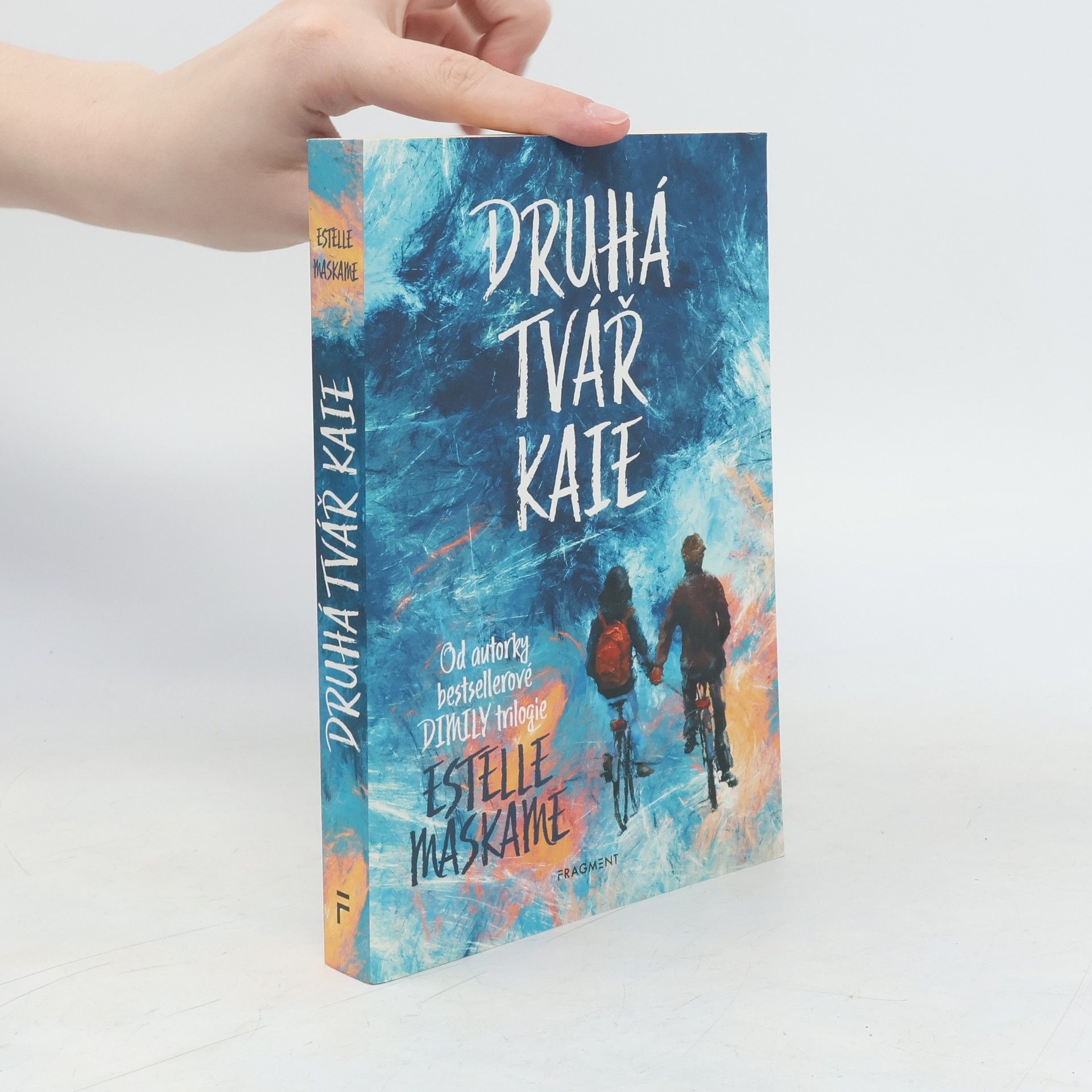 Estelle Maskame Druhá tvář Kaie