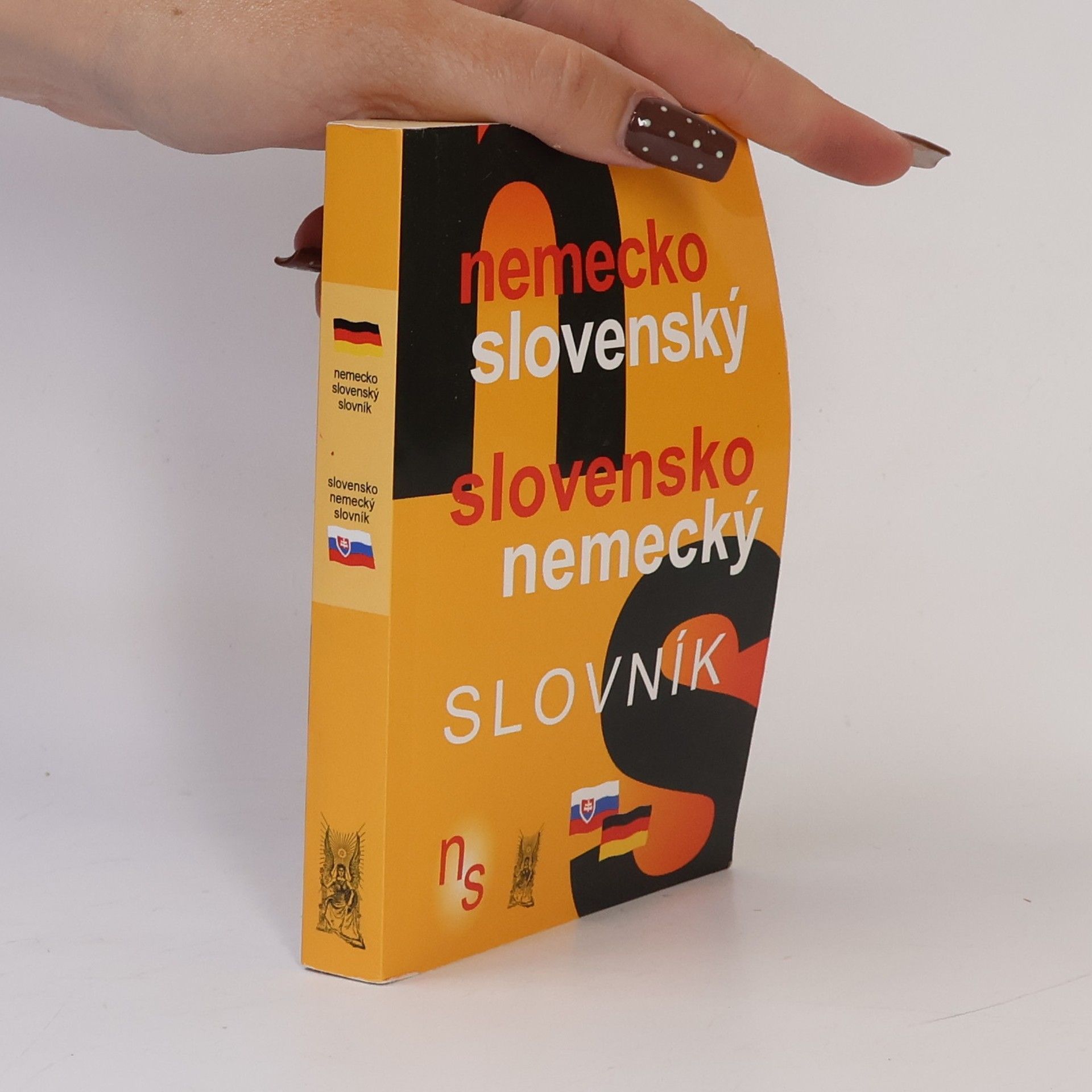 Martina Smoláriková Nemecko-slovenský, slovensko-nemecký slovník