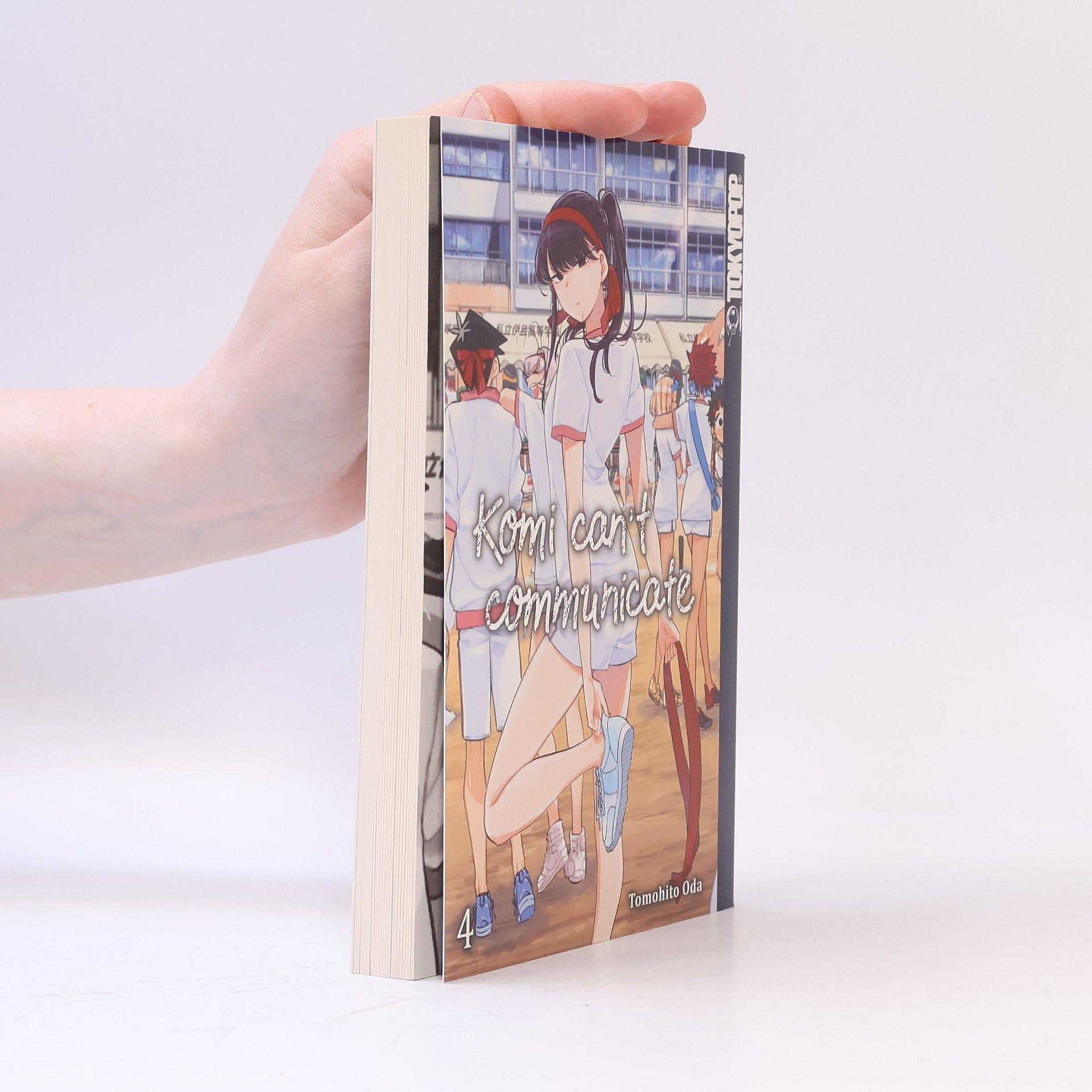 Tomohito Oda Komi can't communicate 04