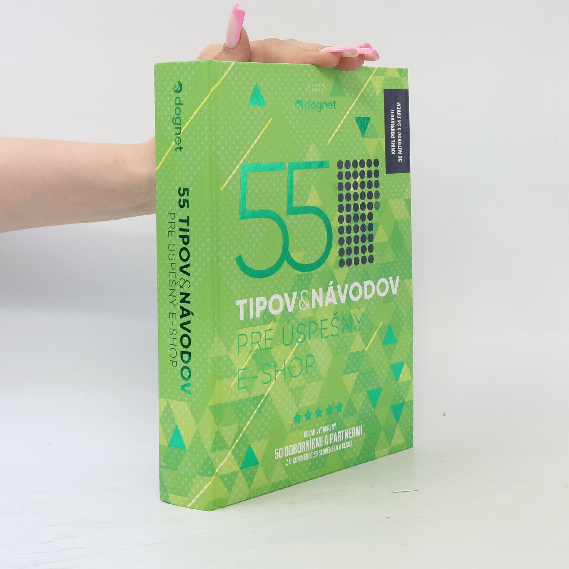 Collectif d'auteurs 55 tipov a návodov pre úspešný e-shop
