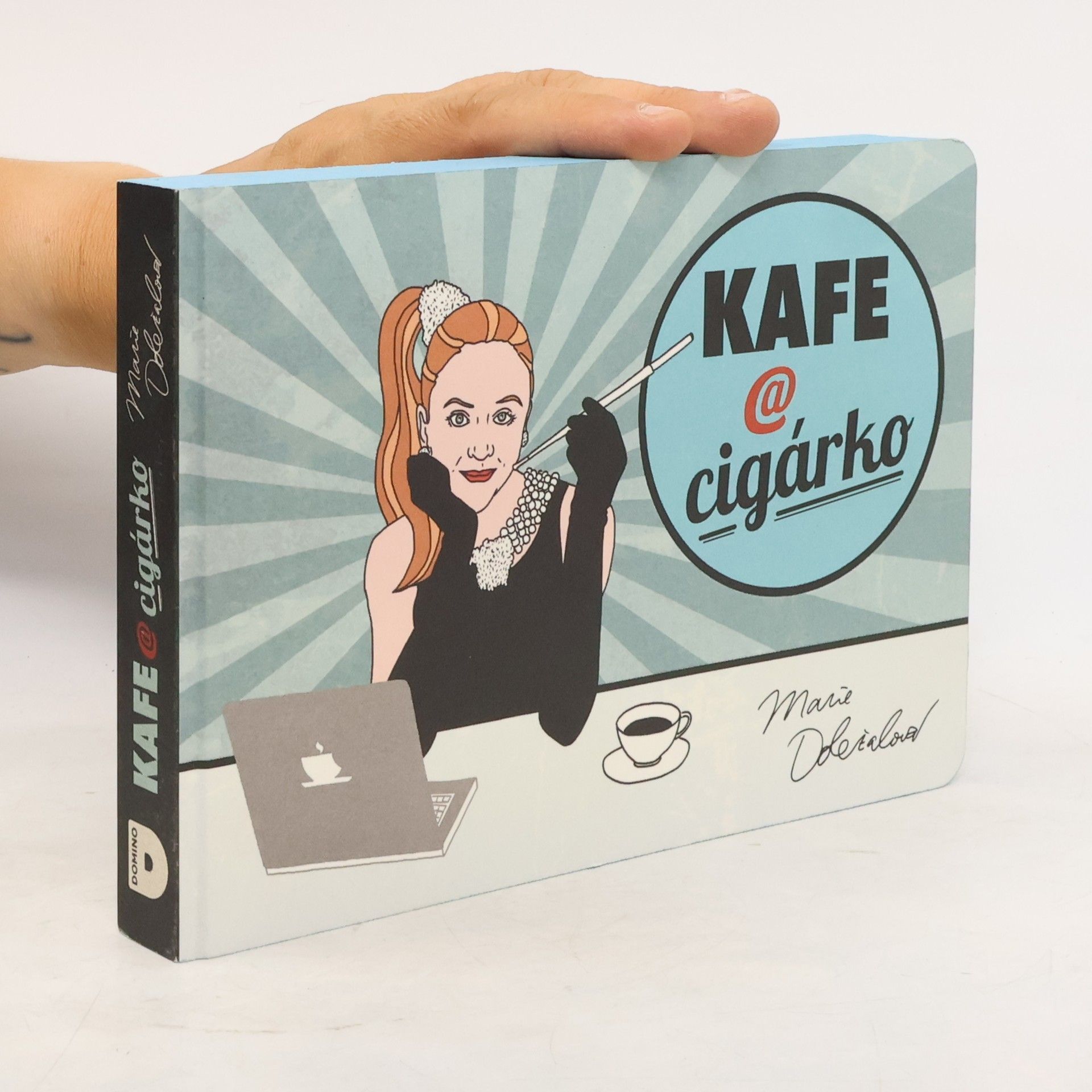 Marie Doležalová Kafe @ cigárko