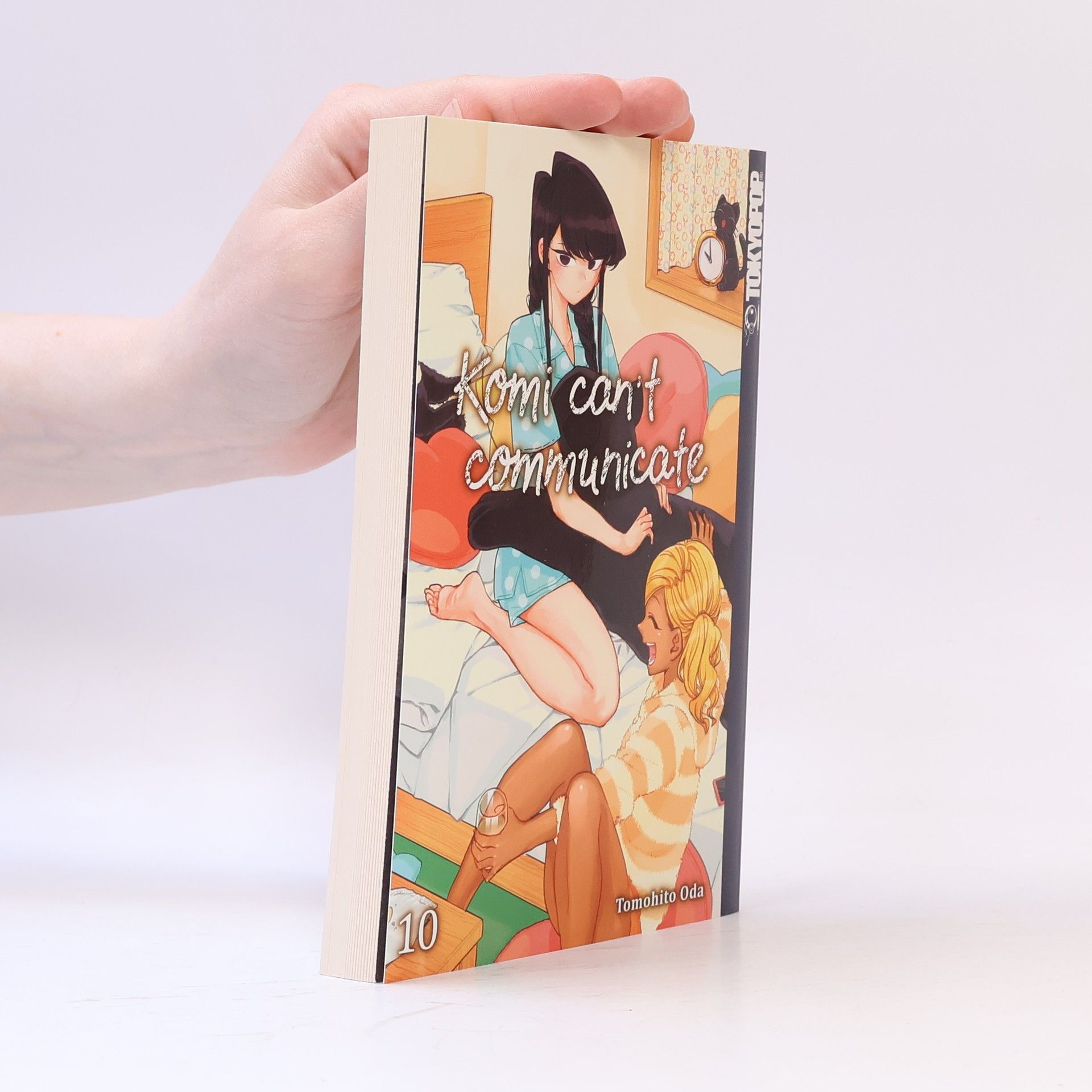 Tomohito Oda Komi can't communicate. Band 10