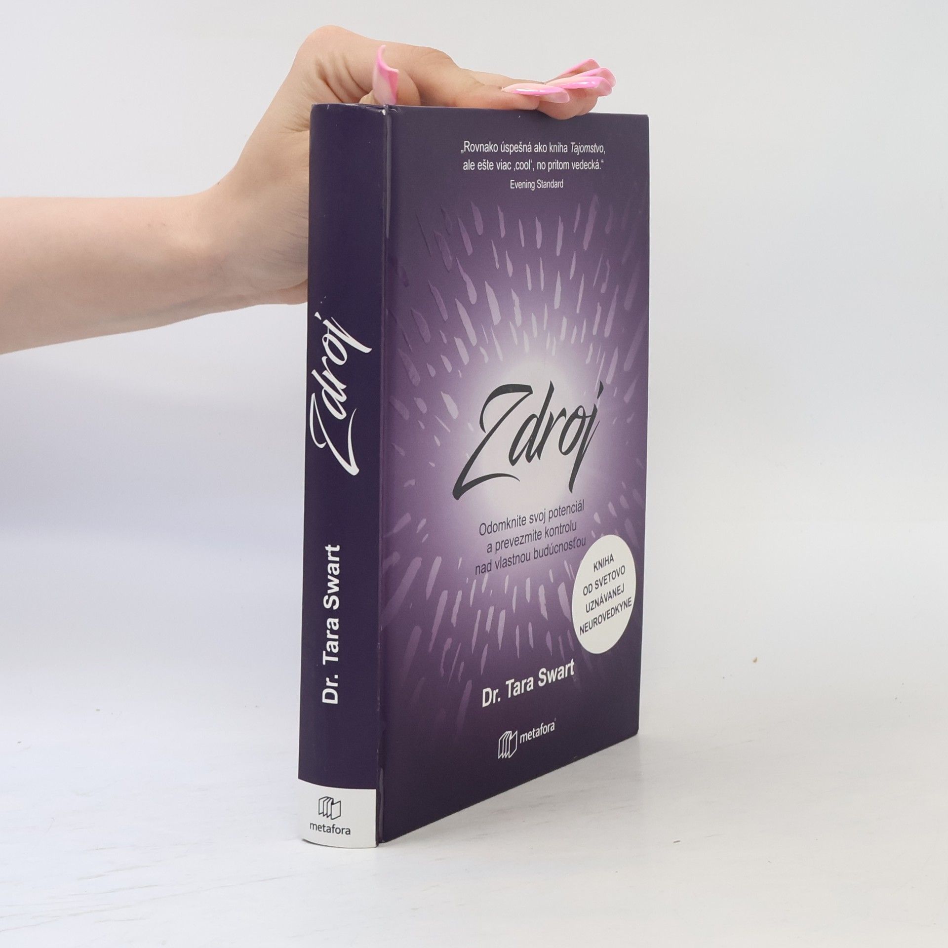 Tara Swart Zdroj: Otevřete svou mysl, změňte si život