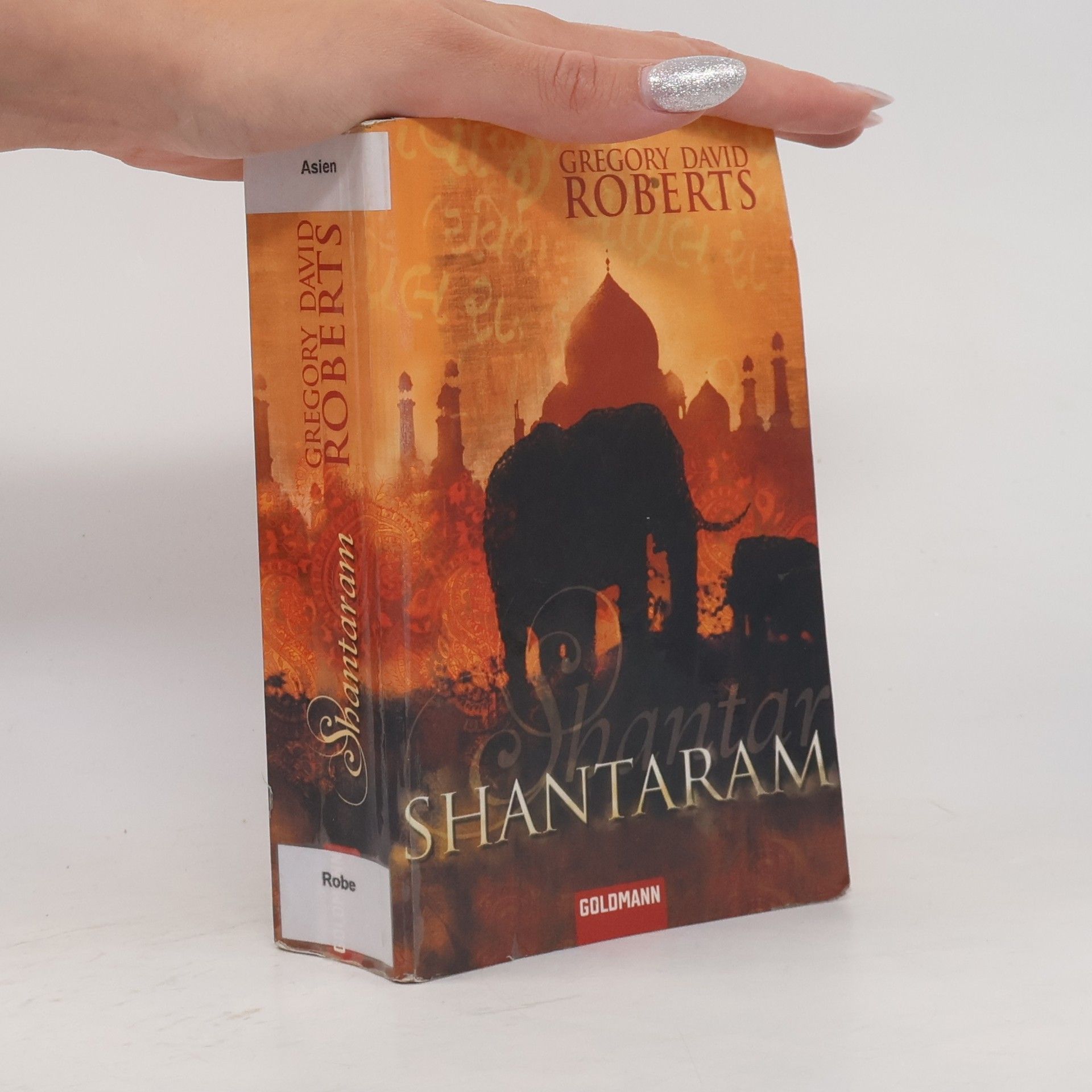 Gregory Roberts Shantaram