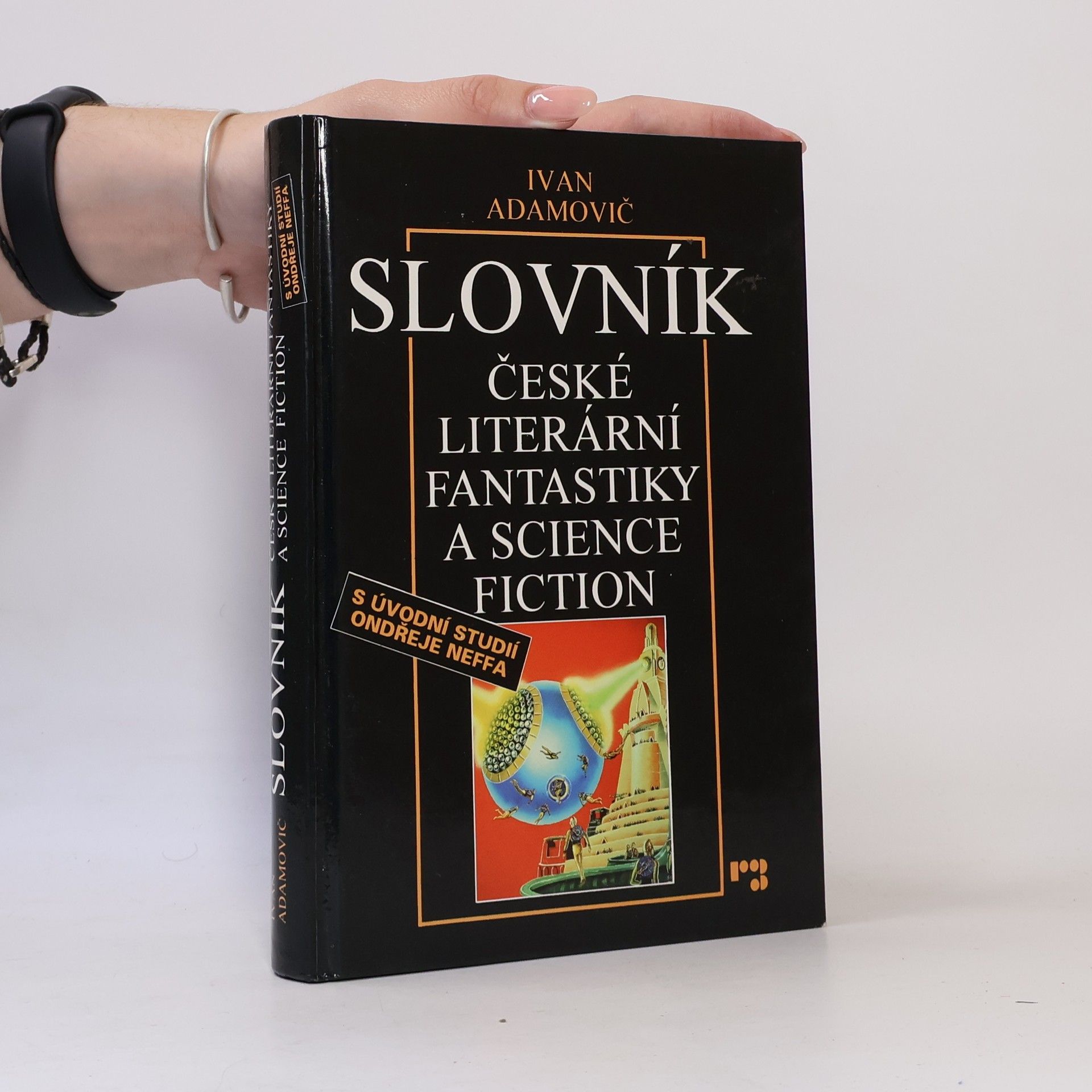 Richard Knot Slovník české literární fantastiky a science fiction