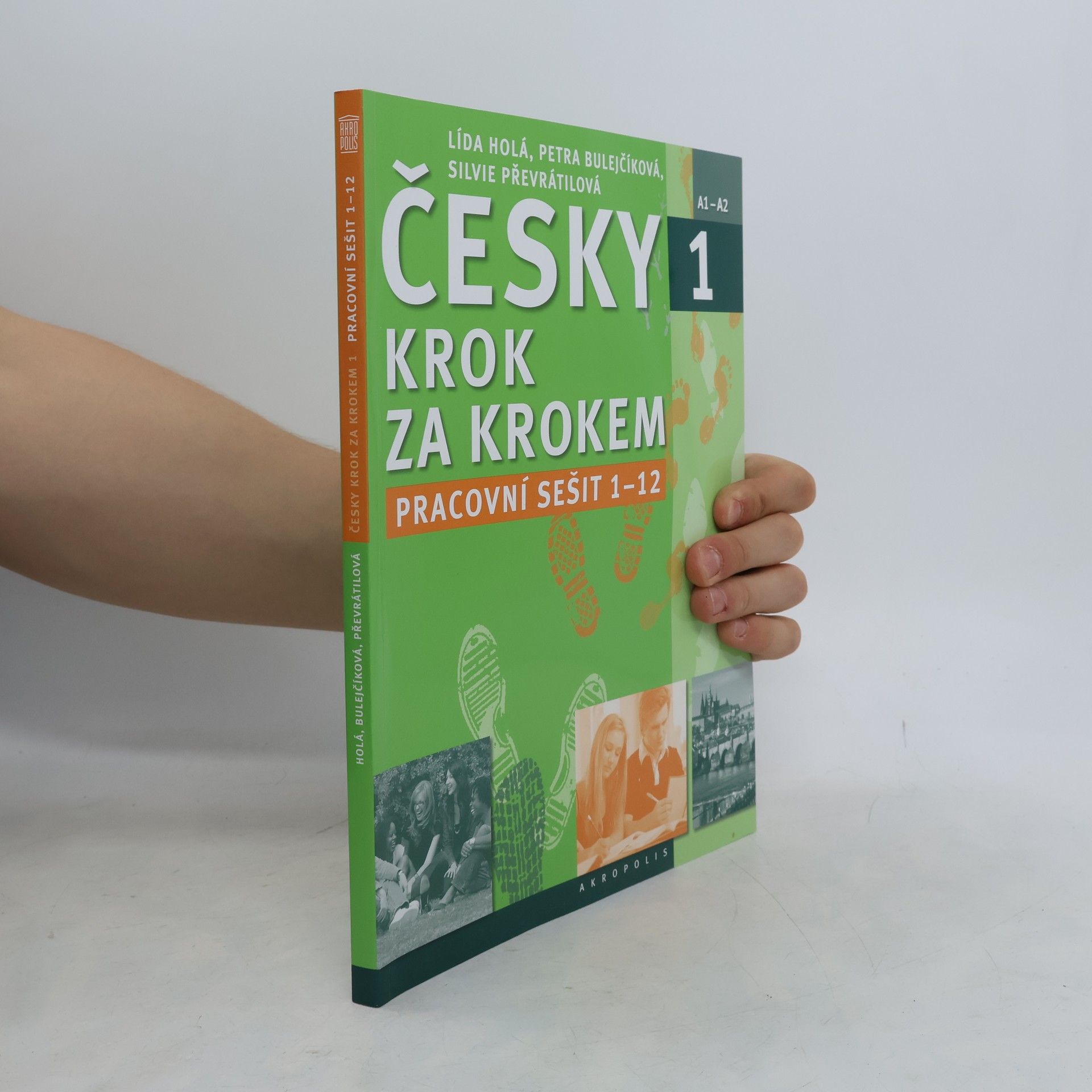 Petra Bulejčíková Česky krok za krokem 1. A1-A2. Pracovní sešit 1-12