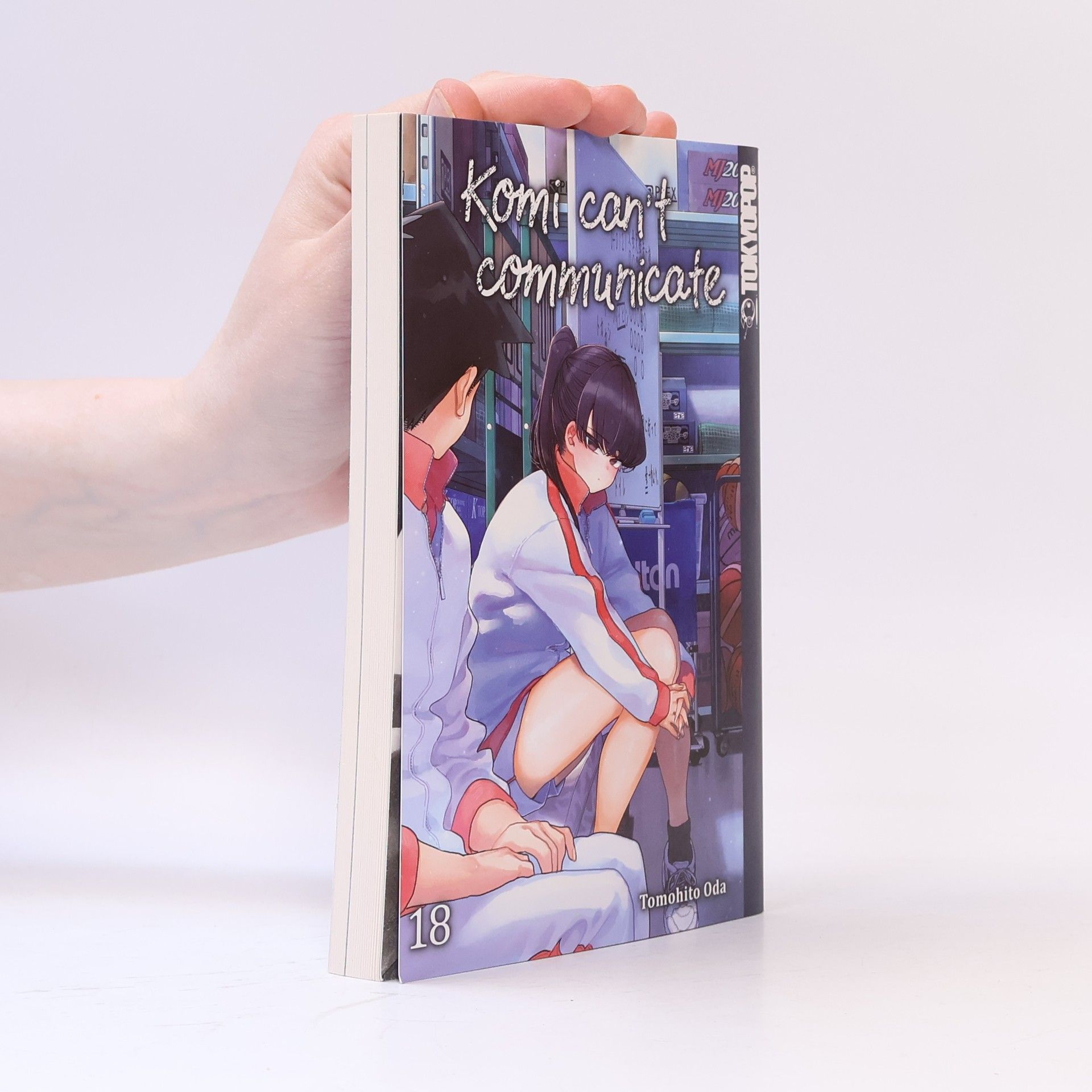 Tomohito Oda Komi can't communicate 18