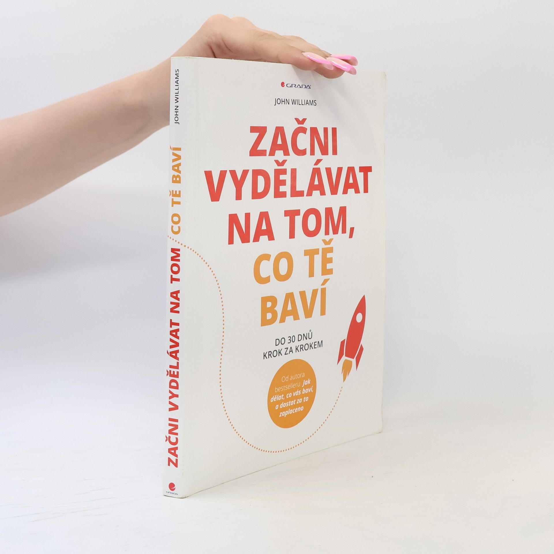 Jan Feldstein Začni vydělávat na tom, co tě baví : Do 30 dnů krok za krokem