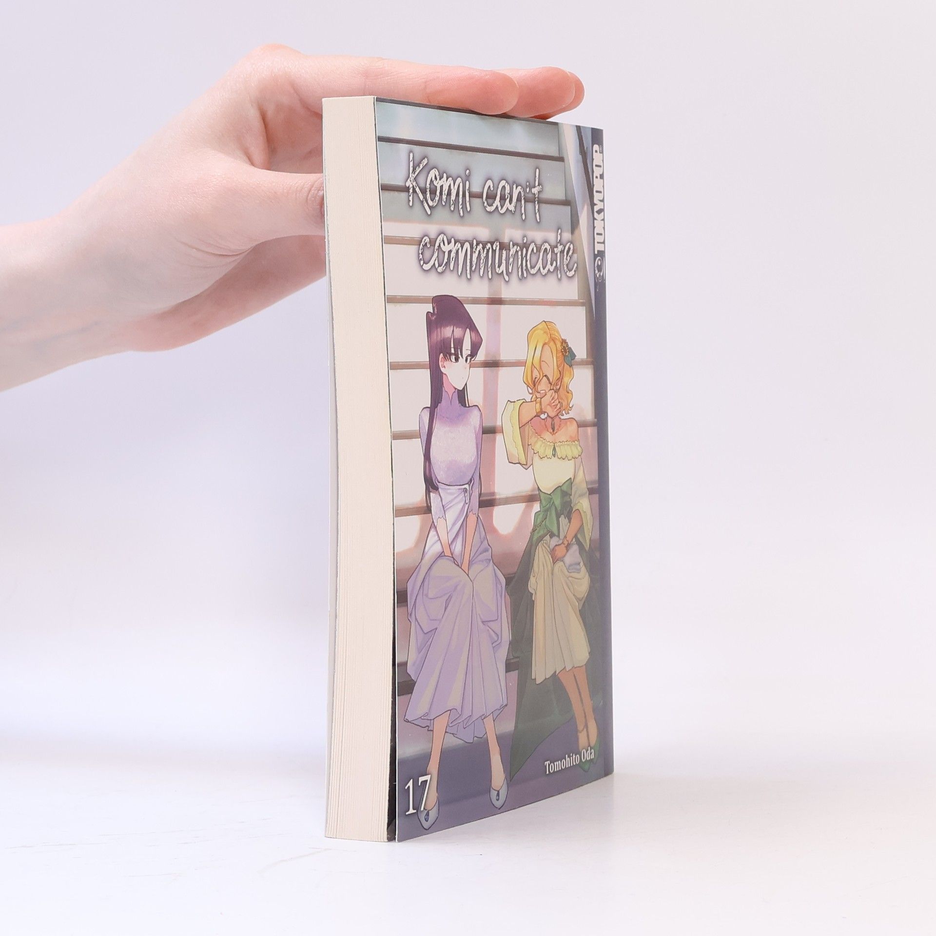 Tomohito Oda Komi can't communicate 17