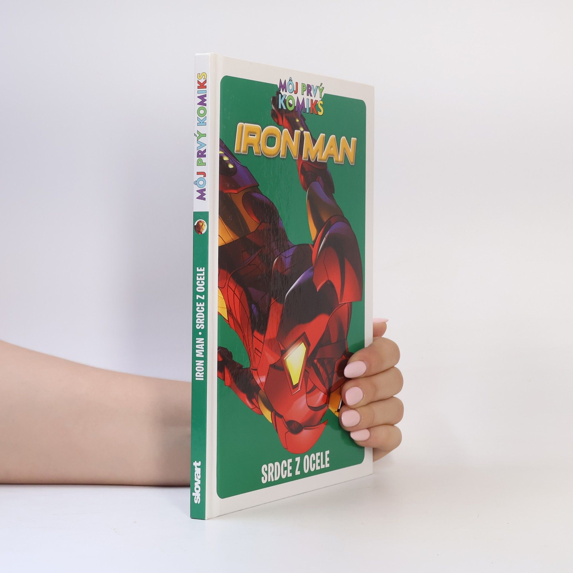 Autorenkollektiv Iron Man. Srdce z ocele