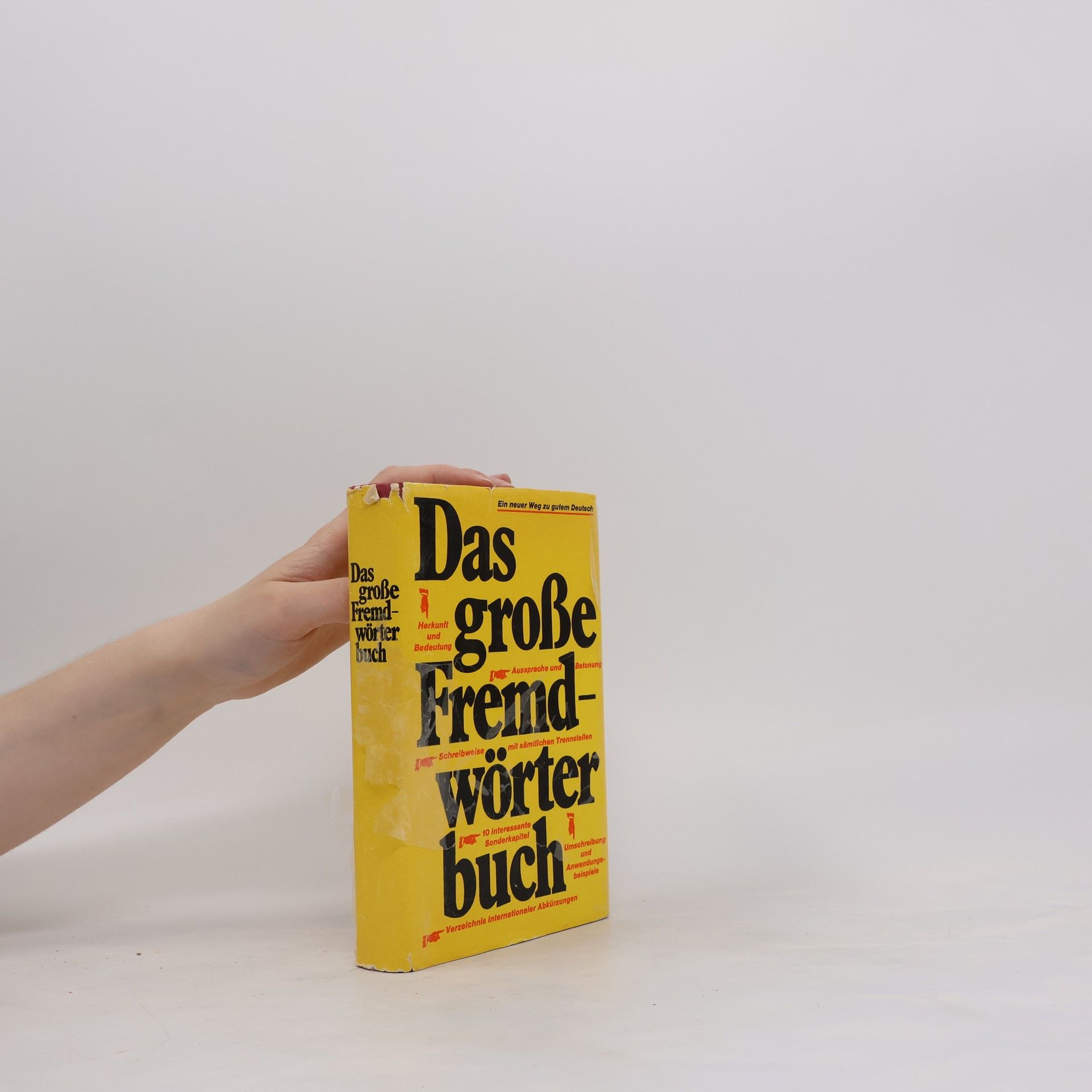 Eugen F. Kuri Das grosse Fremdwörterbuch