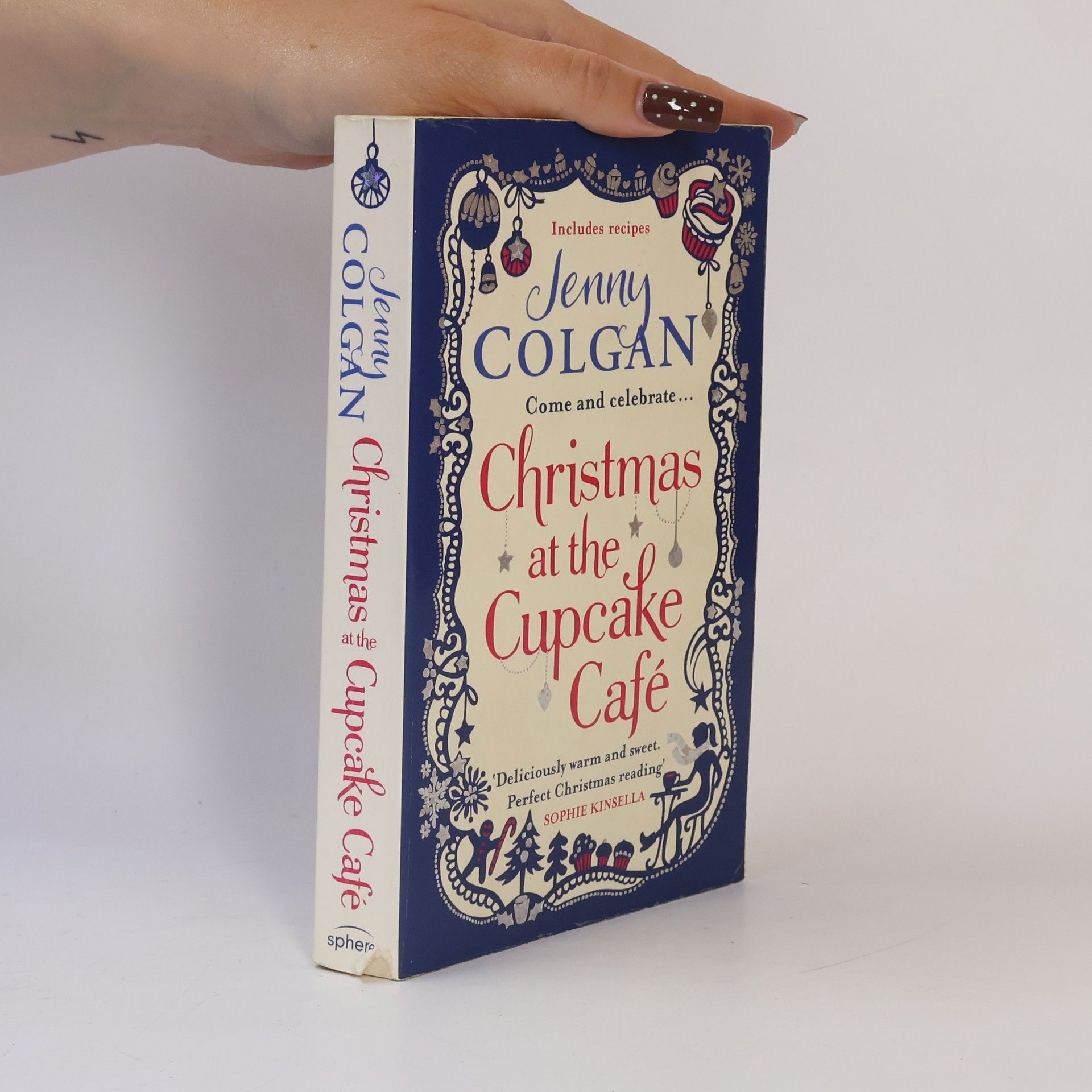 Jenny Colgan Christmas at the Cupcake Cafe