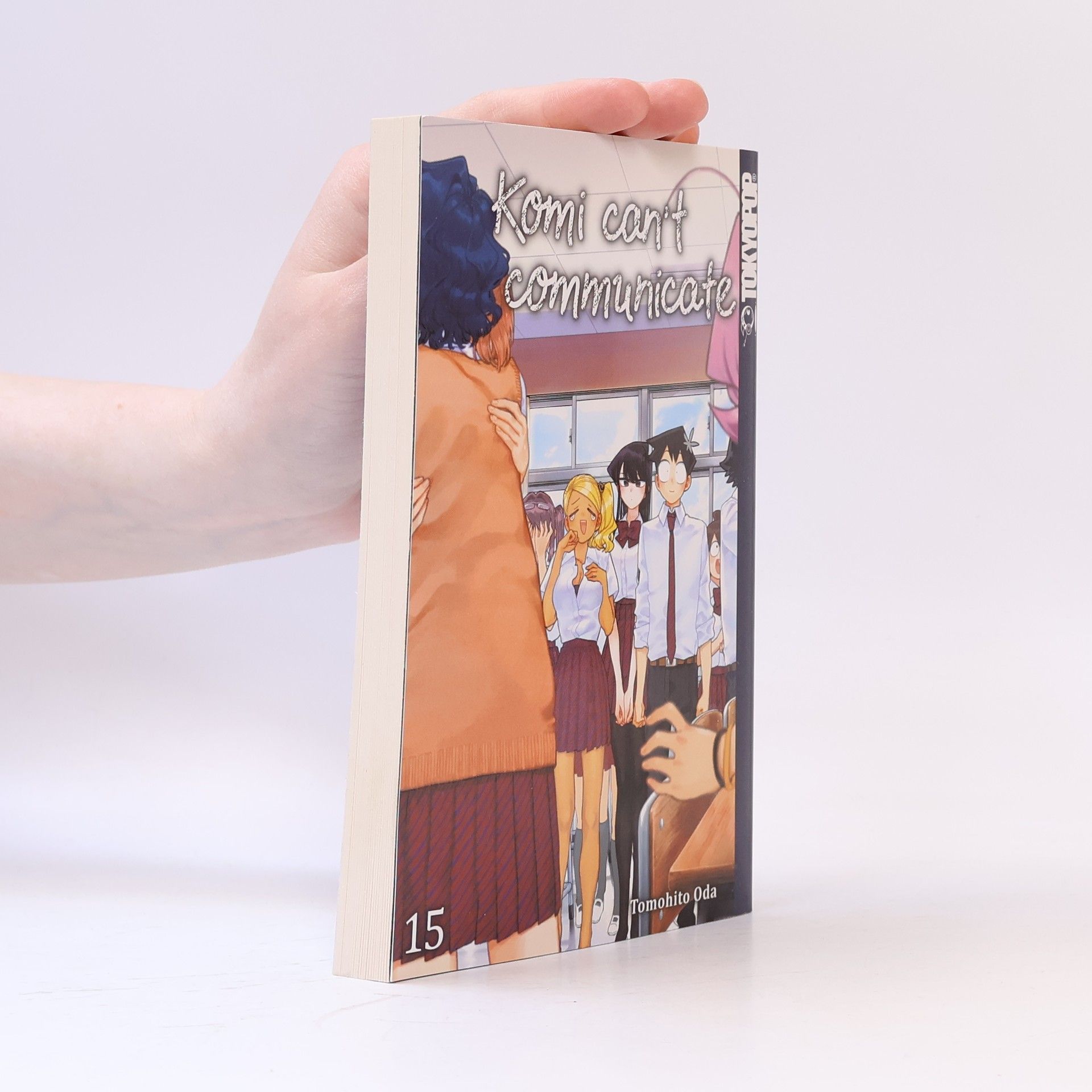Tomohito Oda Komi can't communicate 15