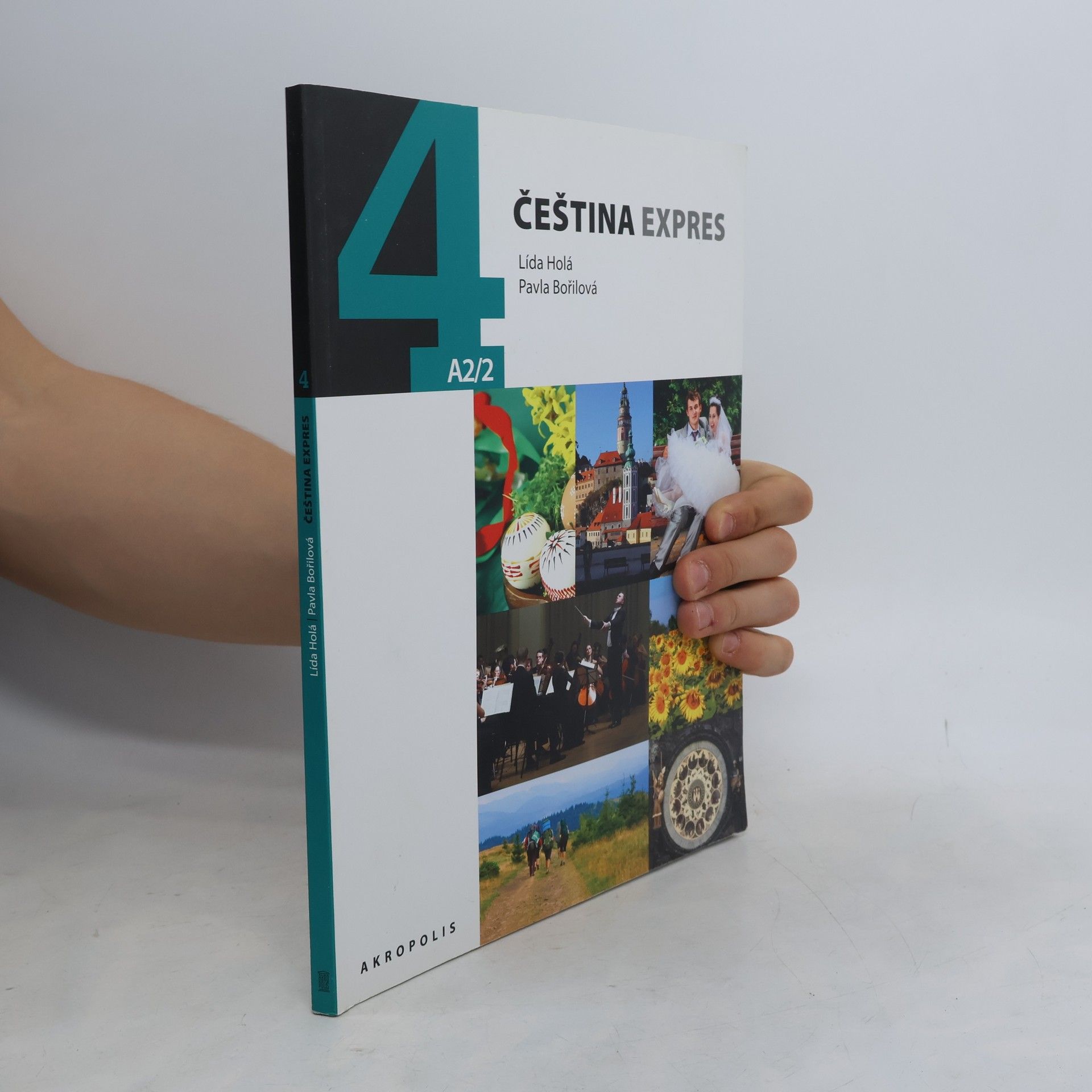 Olga Fischerová Čeština expres 4/A2. Jen učebnice