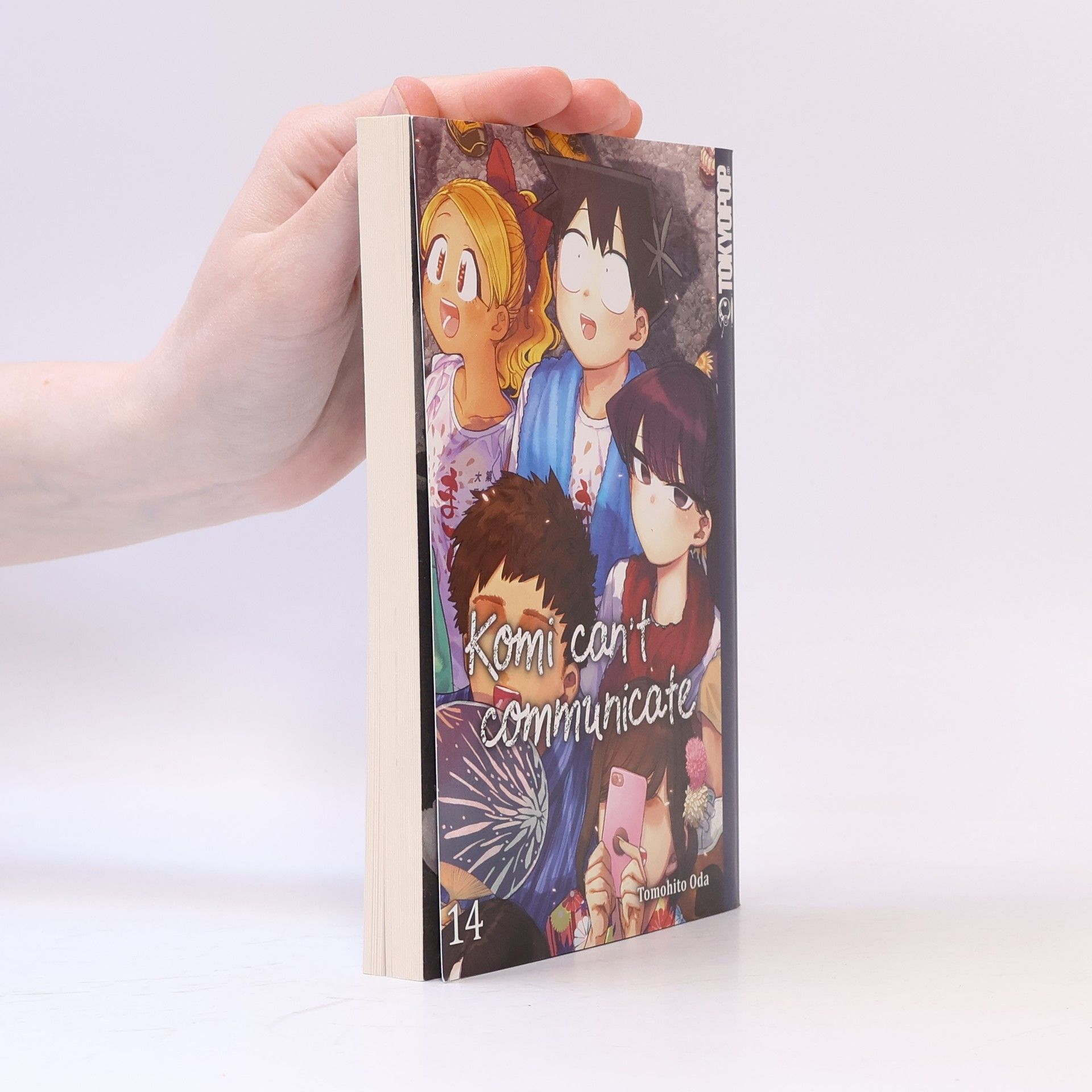 Tomohito Oda Komi can't communicate 14