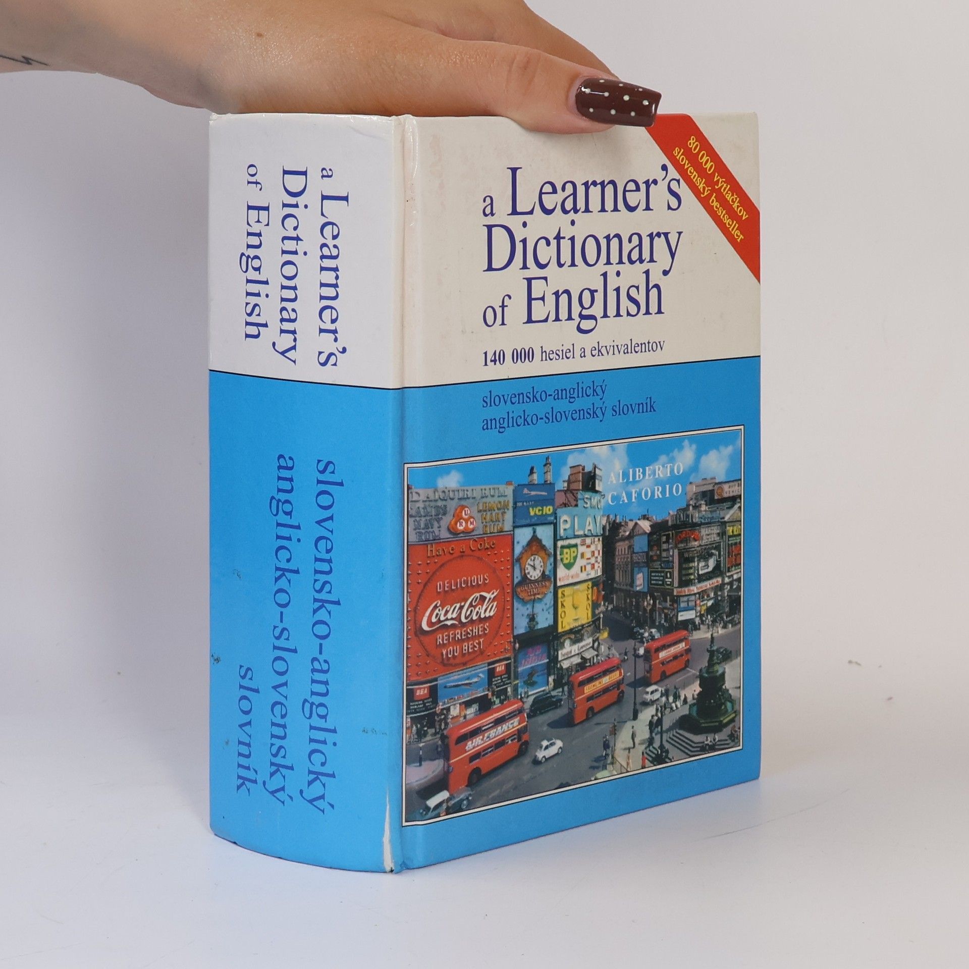 Aliberto Caforio Learner's Dictionary of English