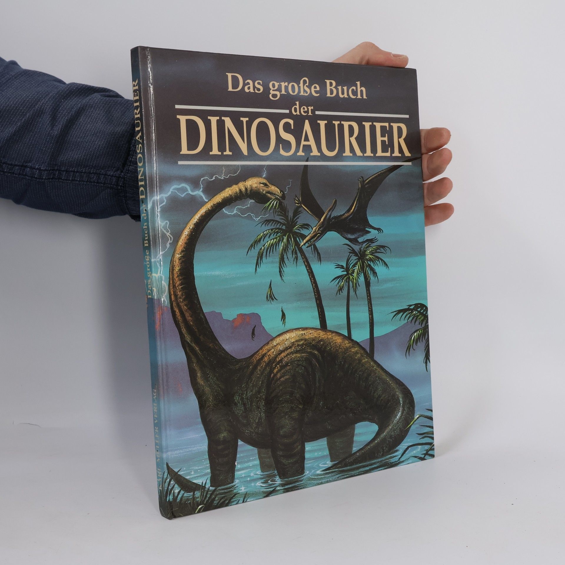 David A. Hardy Das große Buch der Dinosaurier