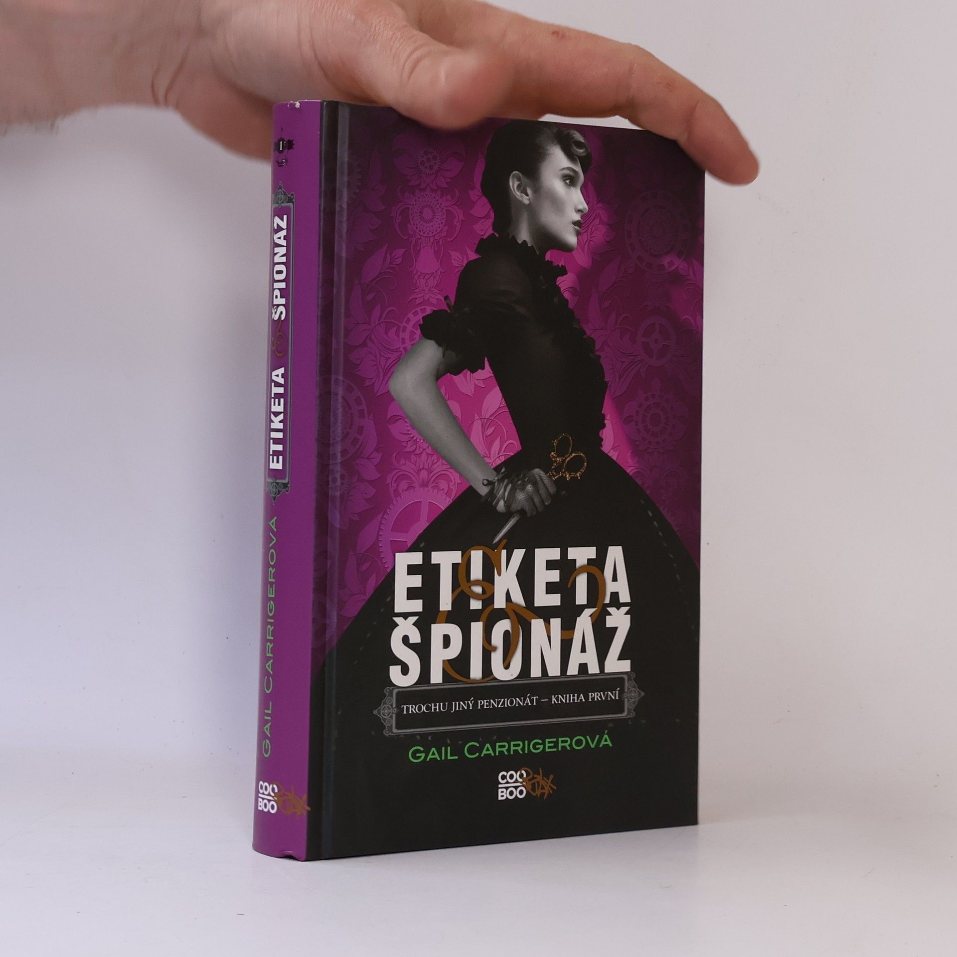 Gail Carriger Etiketa & špionáž